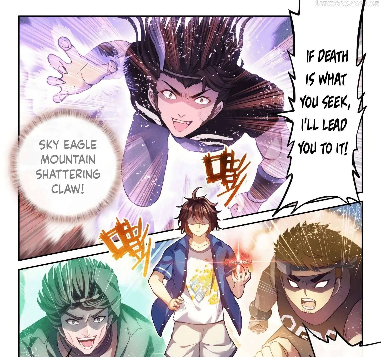 Read Wu Dong Qian Kun chapter 173 image 4 on Lezhin