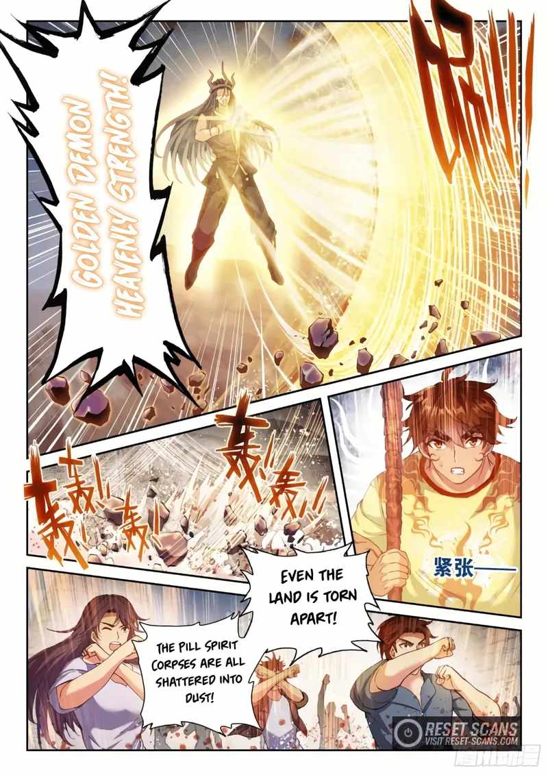 Read Wu Dong Qian Kun chapter 174 image 1 on Lezhin