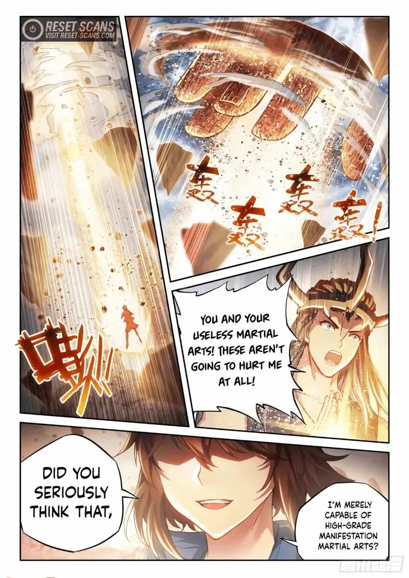 Read Wu Dong Qian Kun chapter 174 image 3 on Lezhin