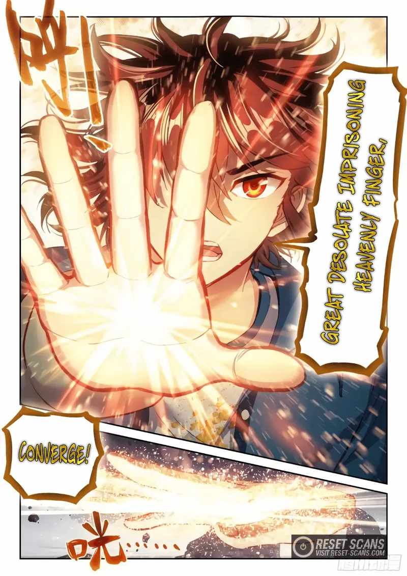 Read Wu Dong Qian Kun chapter 174 image 4 on Lezhin