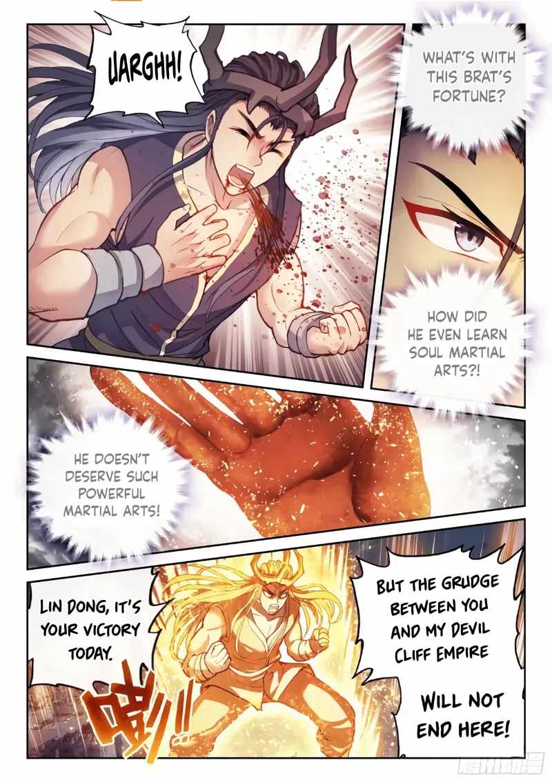 Read Wu Dong Qian Kun chapter 174 image 7 on Lezhin