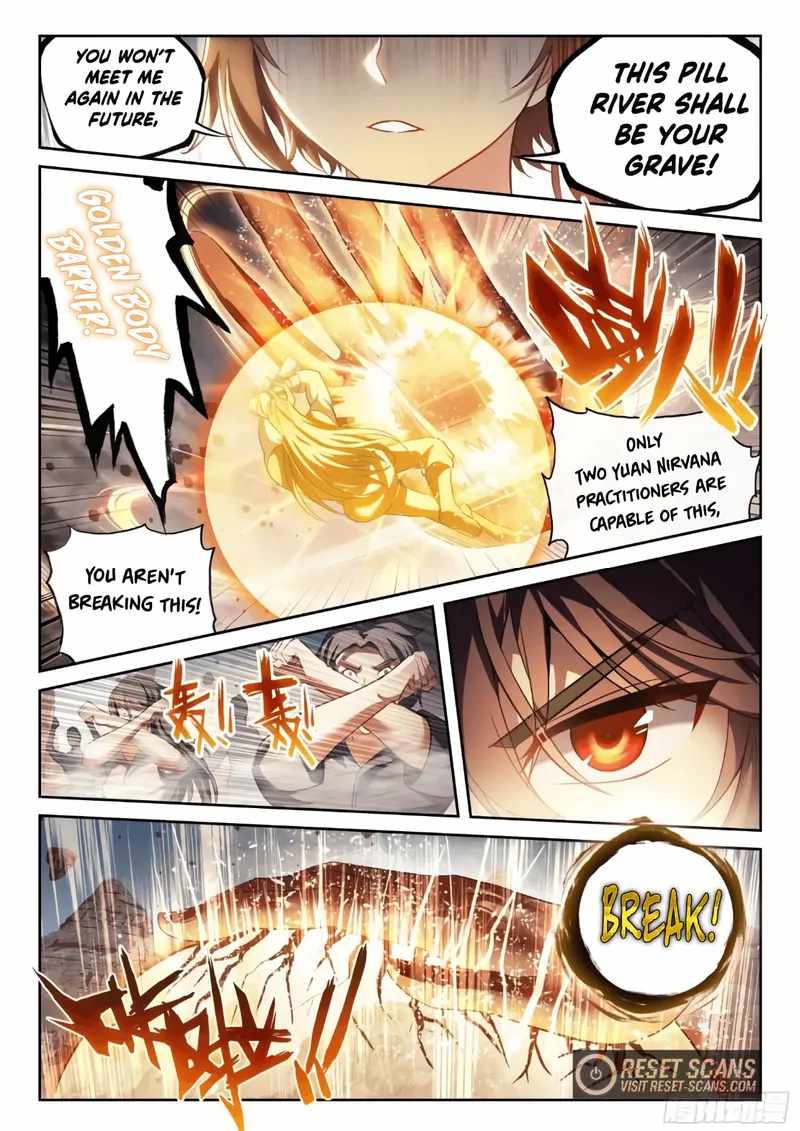 Read Wu Dong Qian Kun chapter 174 image 8 on Lezhin