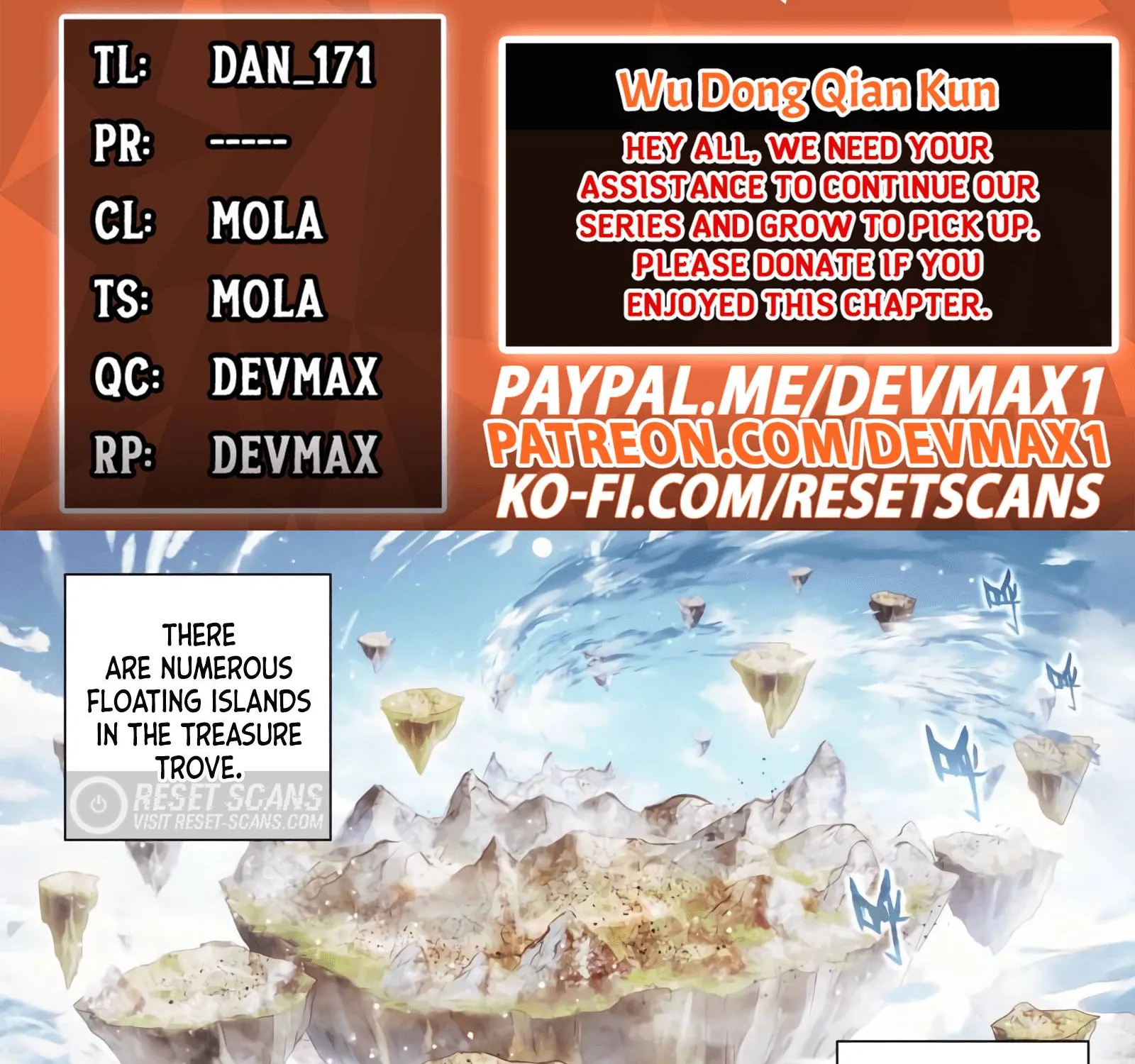Read Wu Dong Qian Kun chapter 175 image 1 on Lezhin