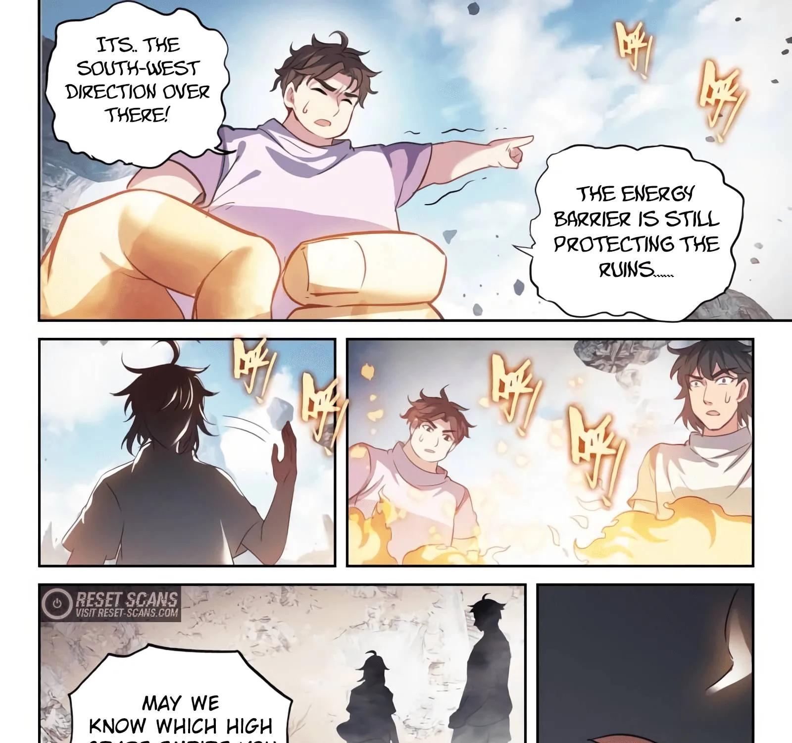 Read Wu Dong Qian Kun chapter 175 image 10 on Lezhin