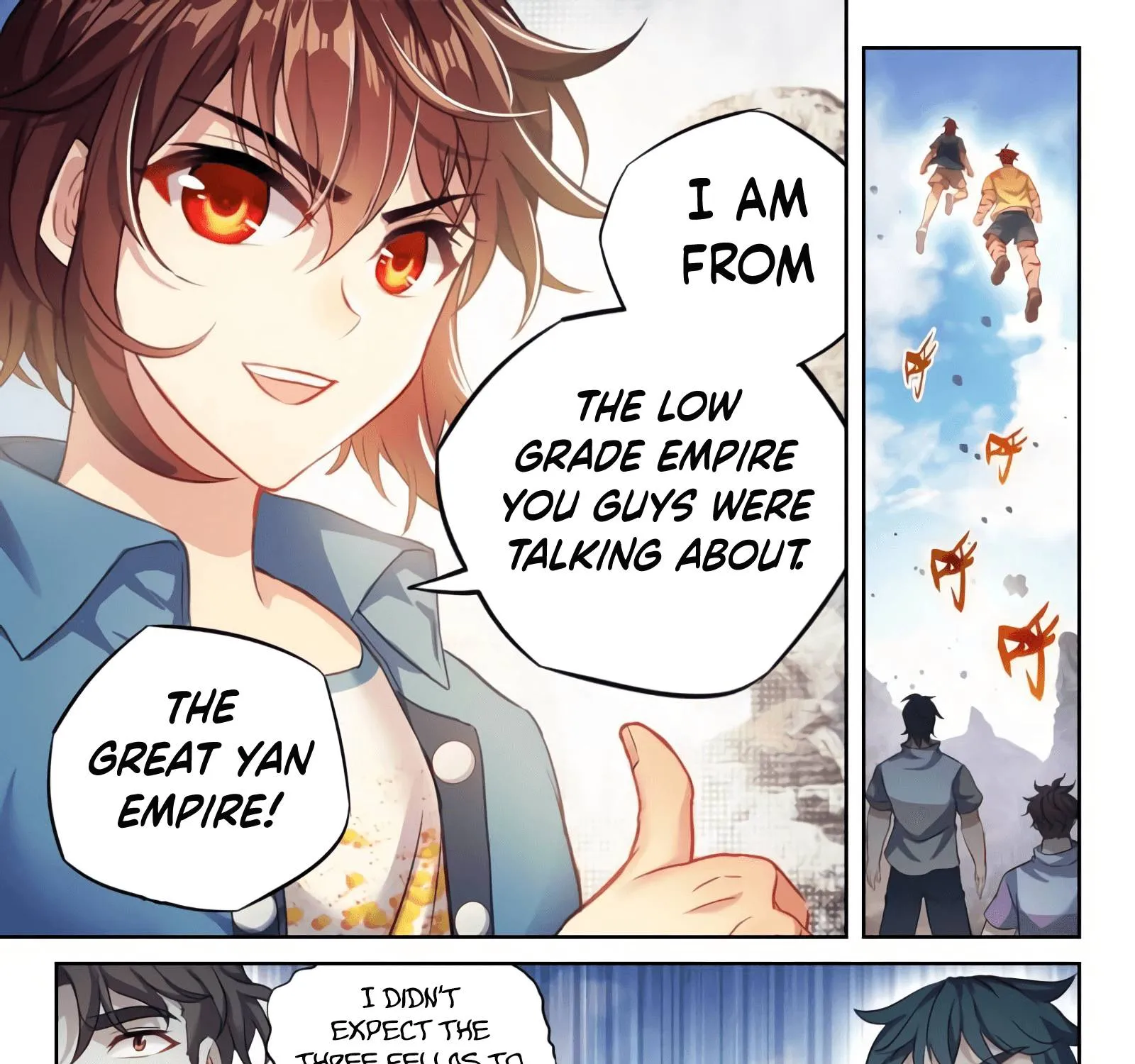 Read Wu Dong Qian Kun chapter 175 image 12 on Lezhin