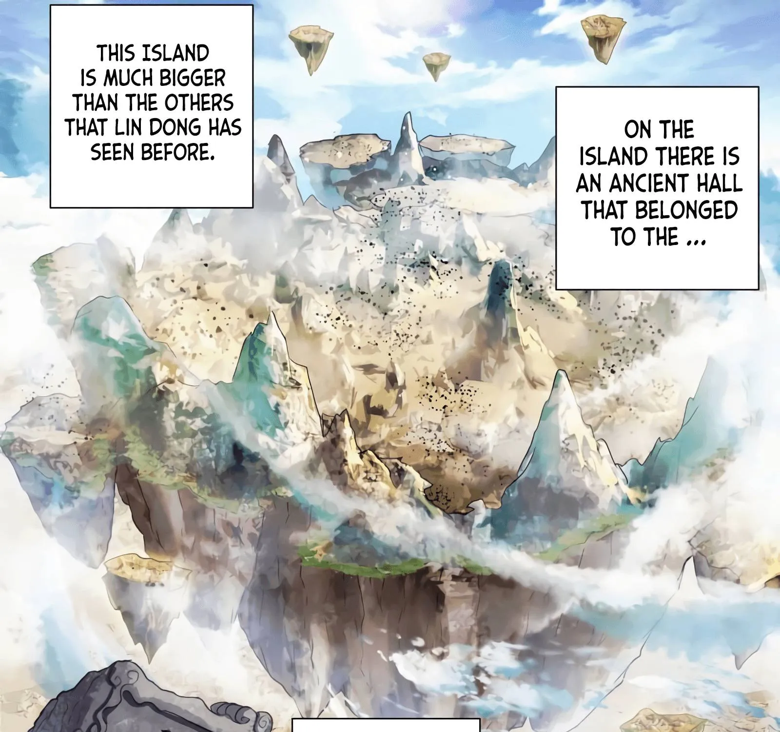 Read Wu Dong Qian Kun chapter 175 image 14 on Lezhin