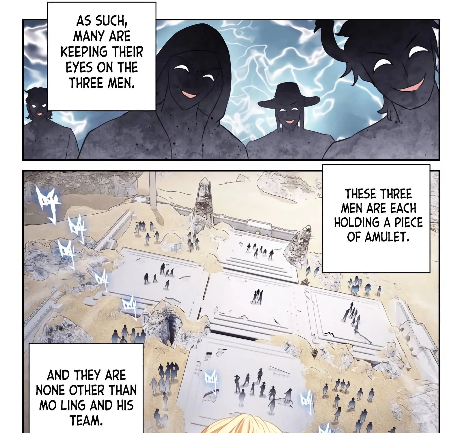 Read Wu Dong Qian Kun chapter 175 image 16 on Lezhin