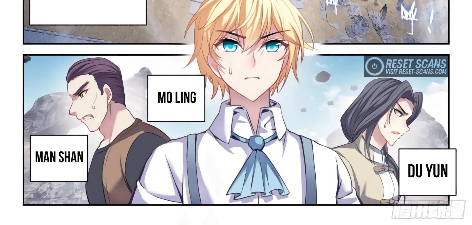 Read Wu Dong Qian Kun chapter 175 image 17 on Lezhin