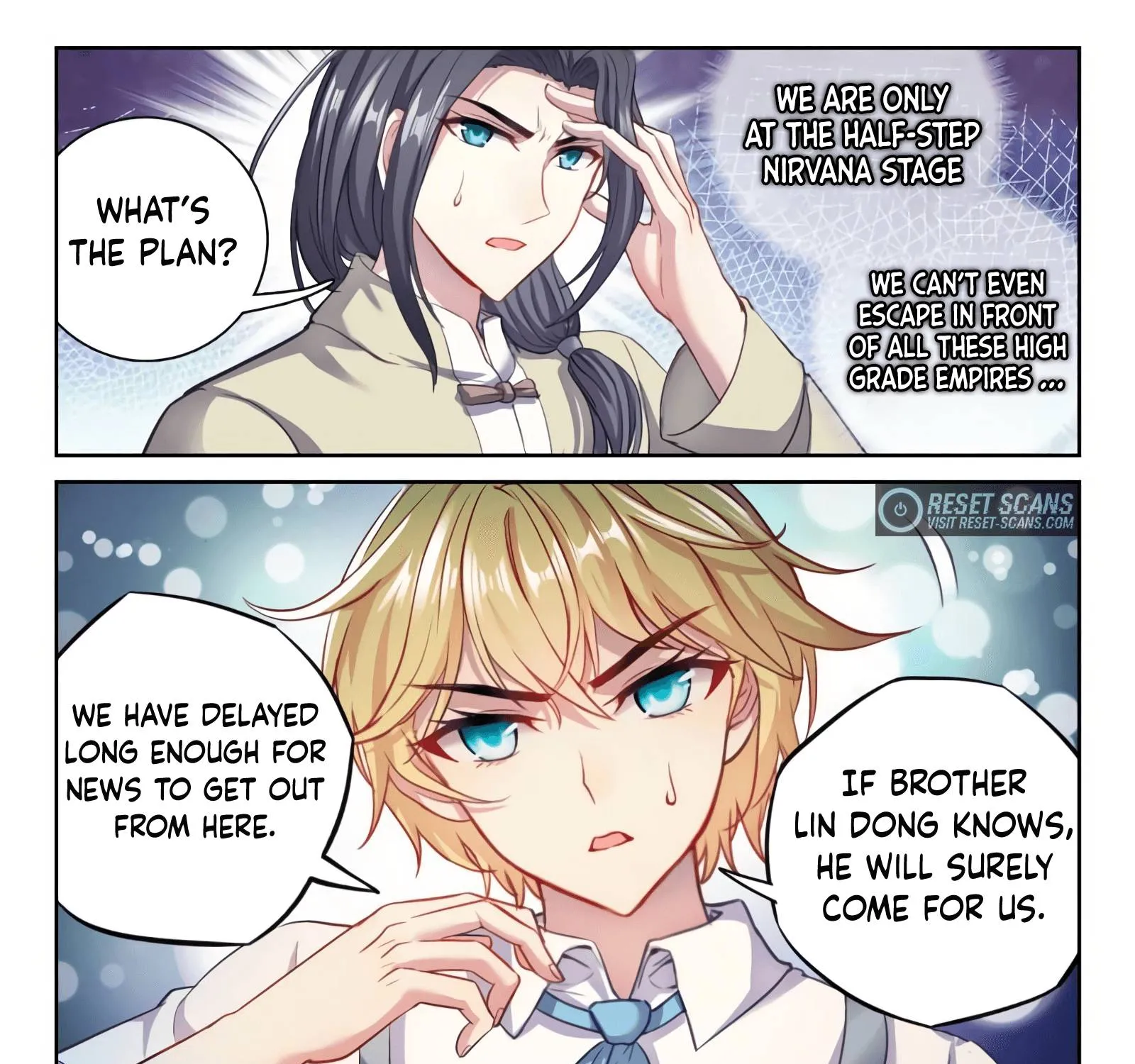 Read Wu Dong Qian Kun chapter 175 image 18 on Lezhin