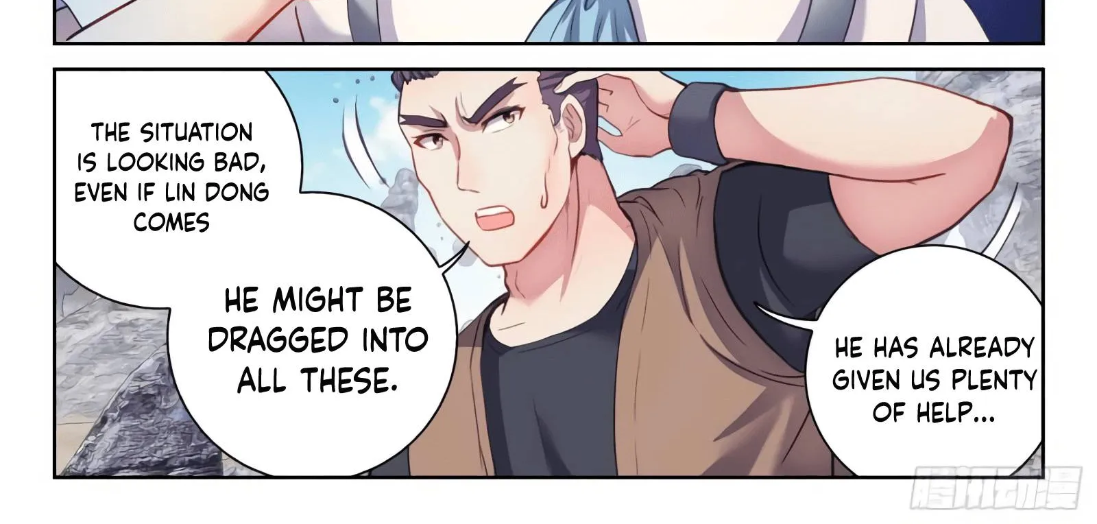 Read Wu Dong Qian Kun chapter 175 image 19 on Lezhin
