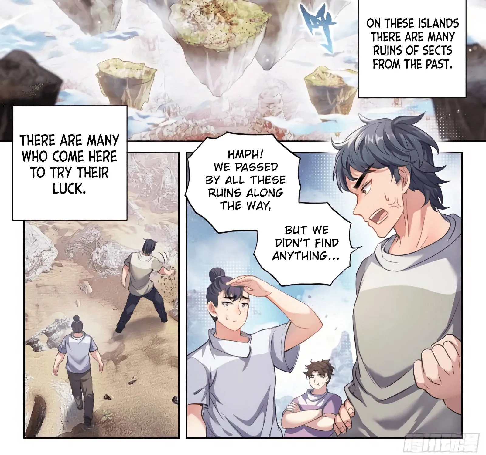 Read Wu Dong Qian Kun chapter 175 image 2 on Lezhin