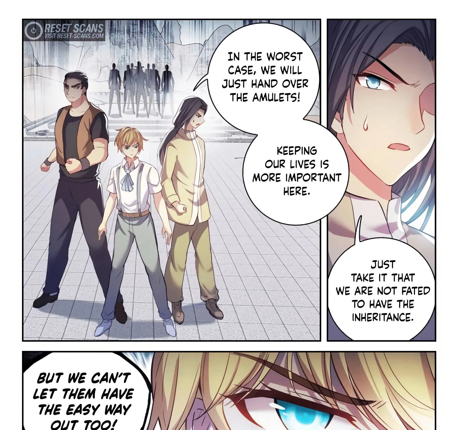 Read Wu Dong Qian Kun chapter 175 image 20 on Lezhin