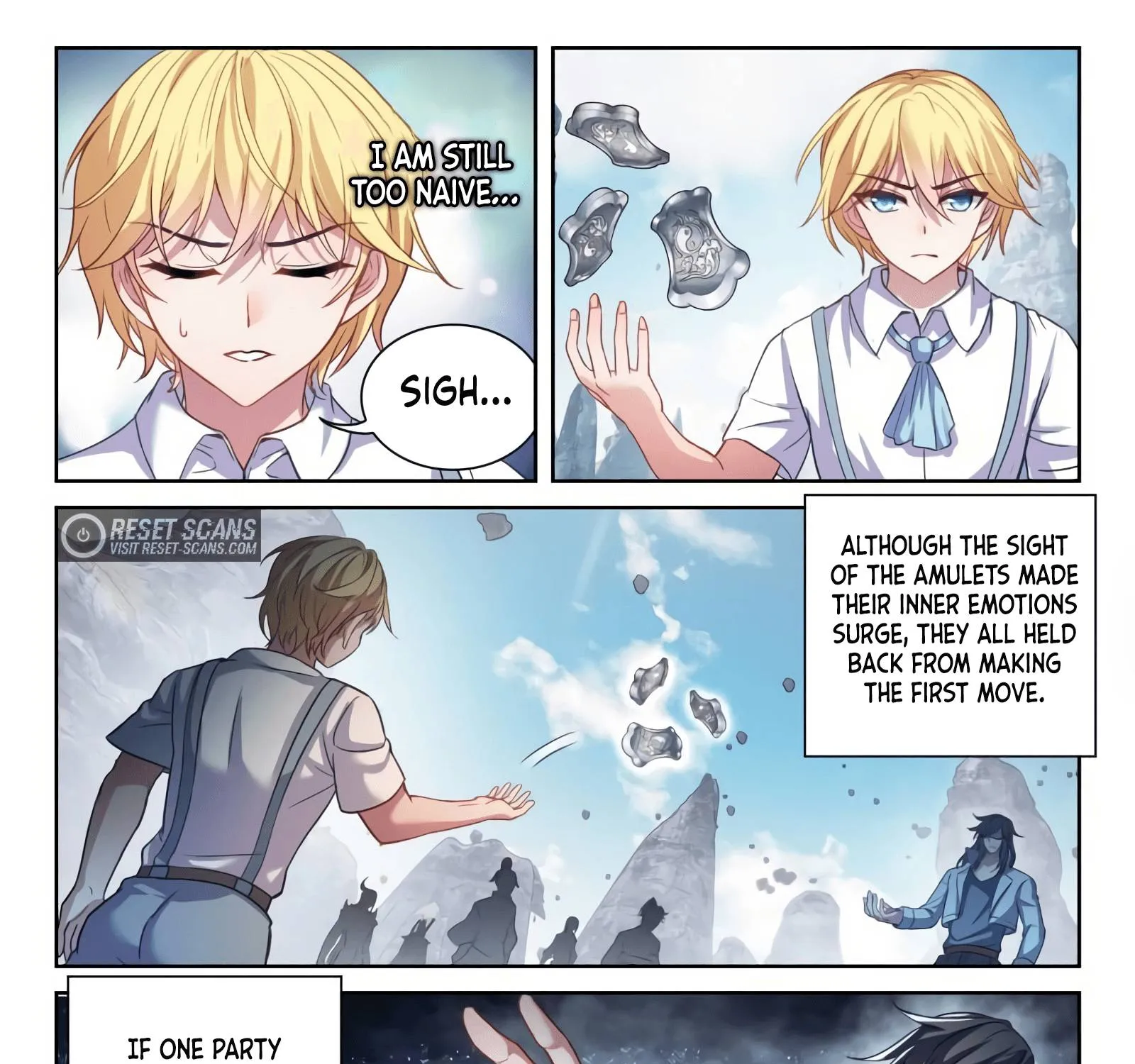 Read Wu Dong Qian Kun chapter 175 image 24 on Lezhin