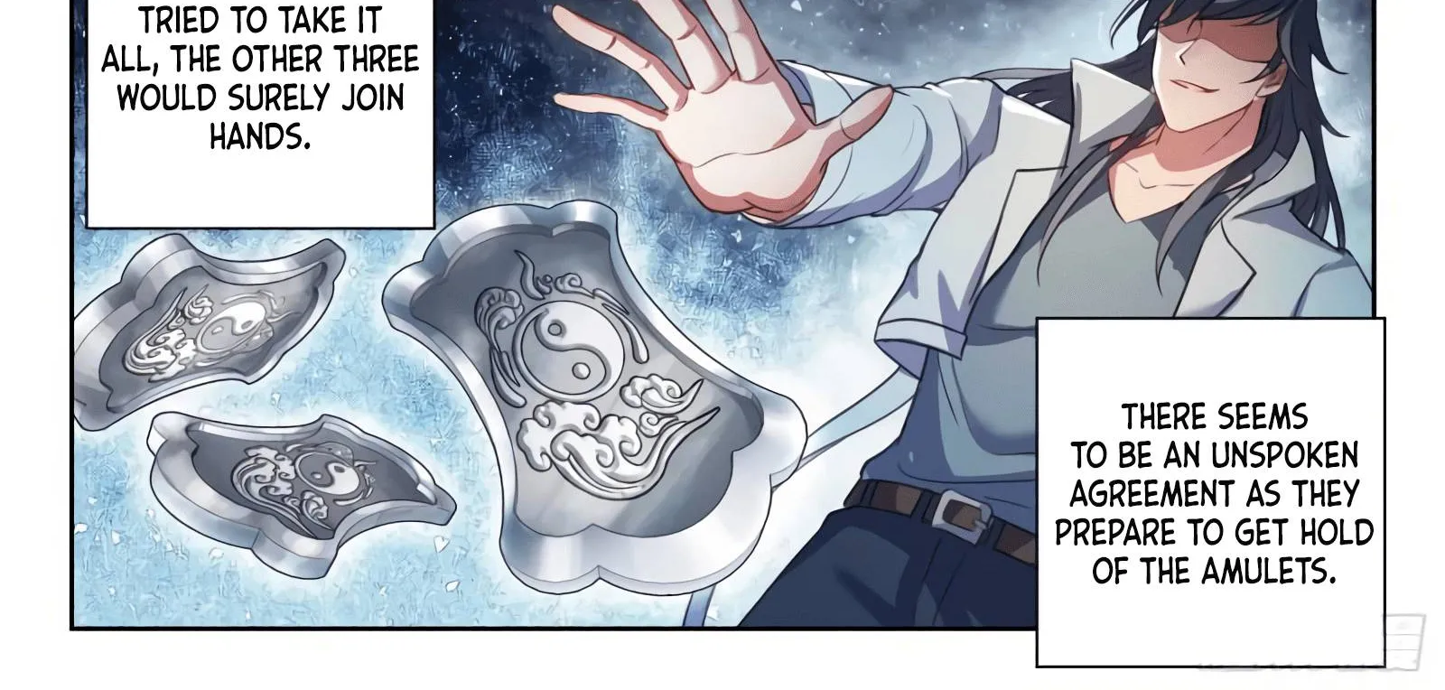 Read Wu Dong Qian Kun chapter 175 image 25 on Lezhin