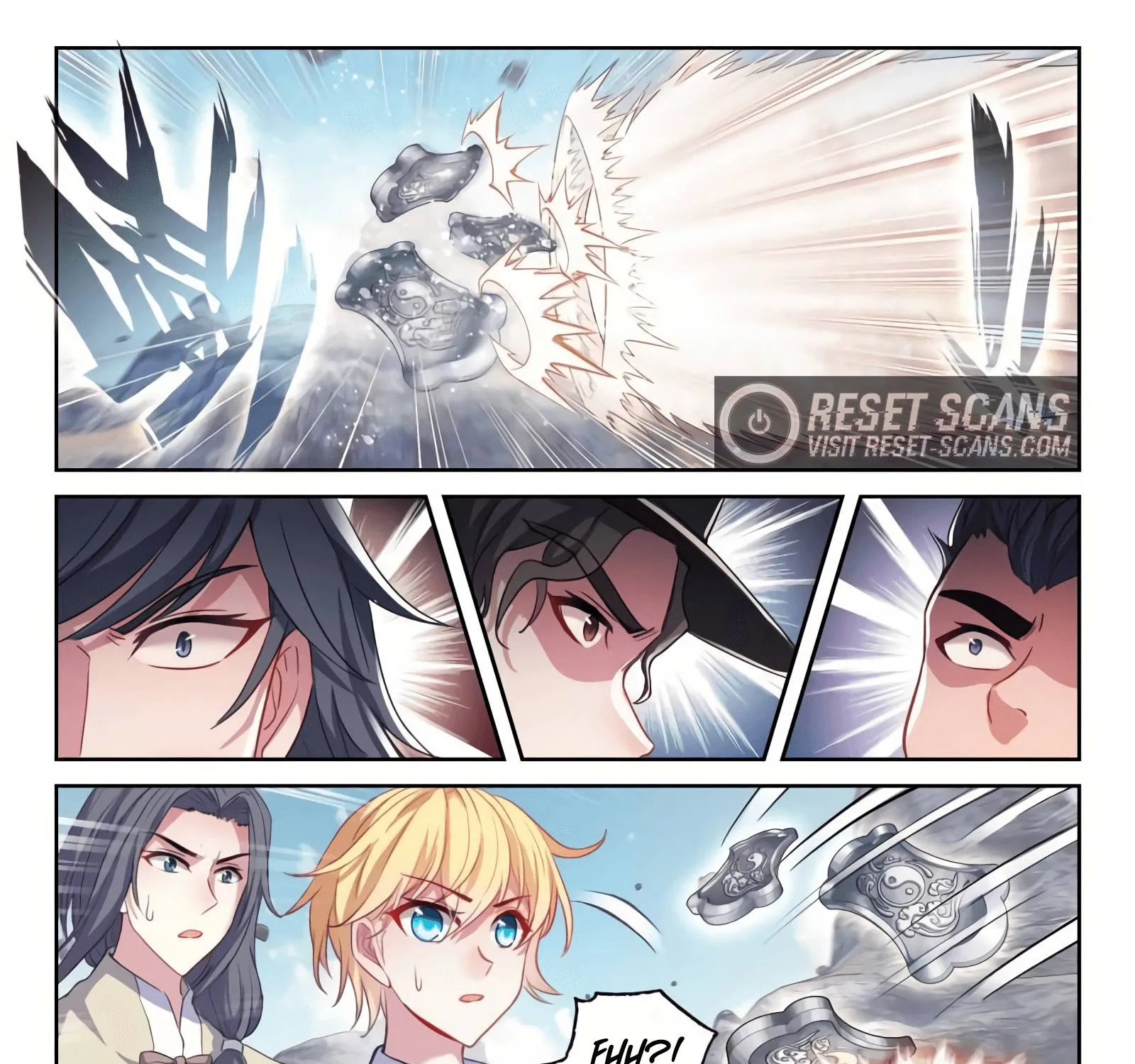 Read Wu Dong Qian Kun chapter 175 image 26 on Lezhin