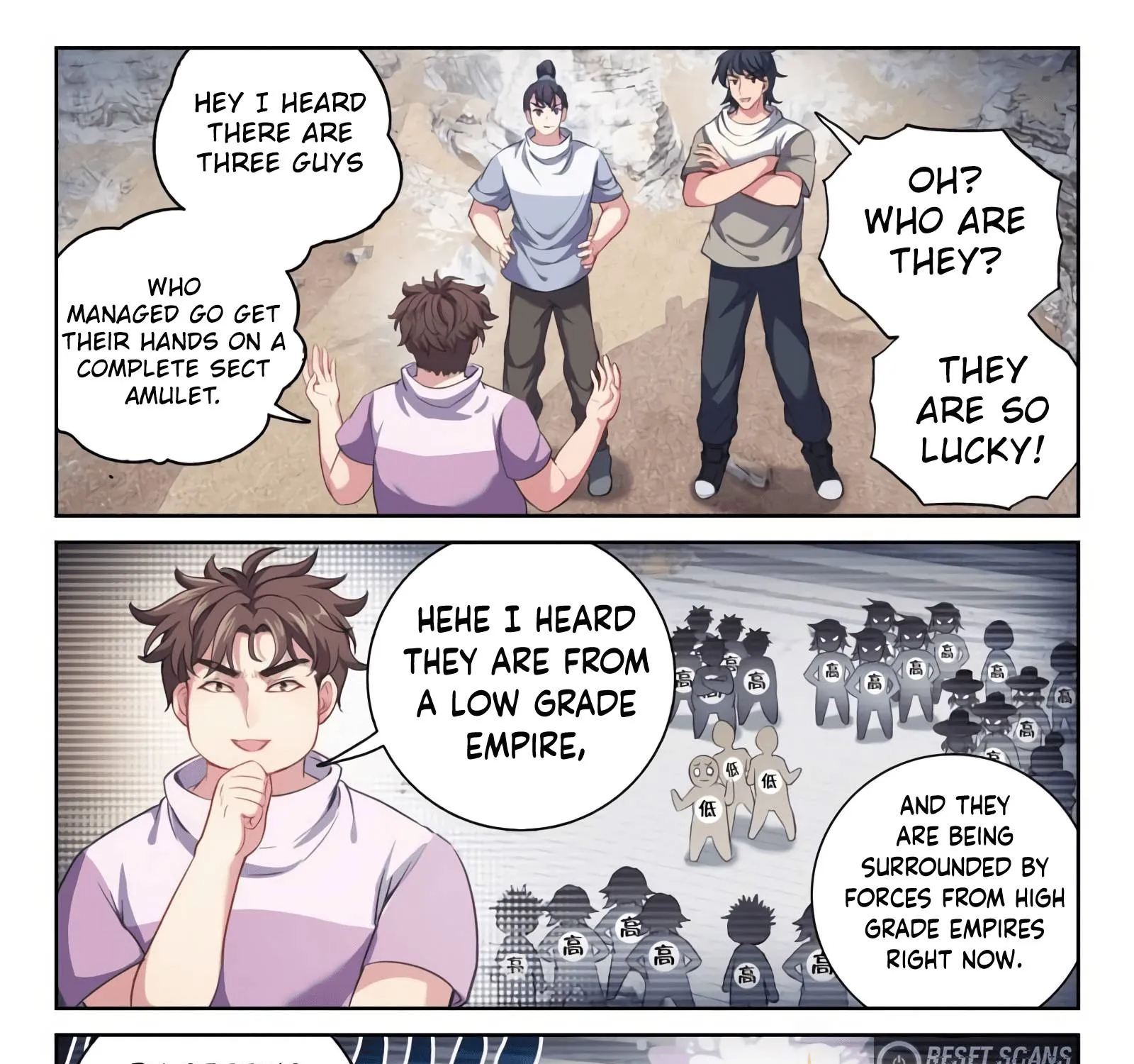 Read Wu Dong Qian Kun chapter 175 image 4 on Lezhin