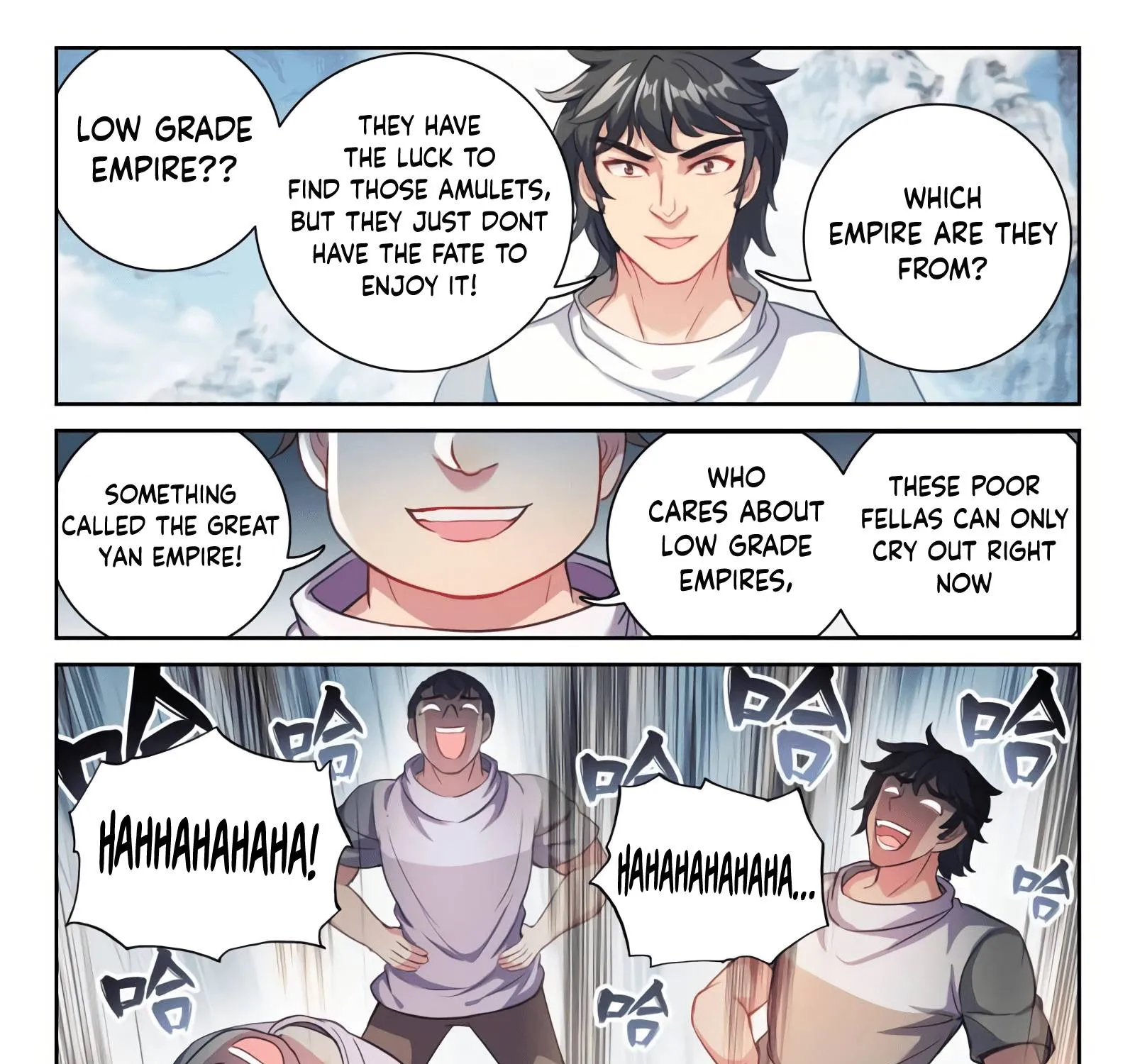 Read Wu Dong Qian Kun chapter 175 image 6 on Lezhin