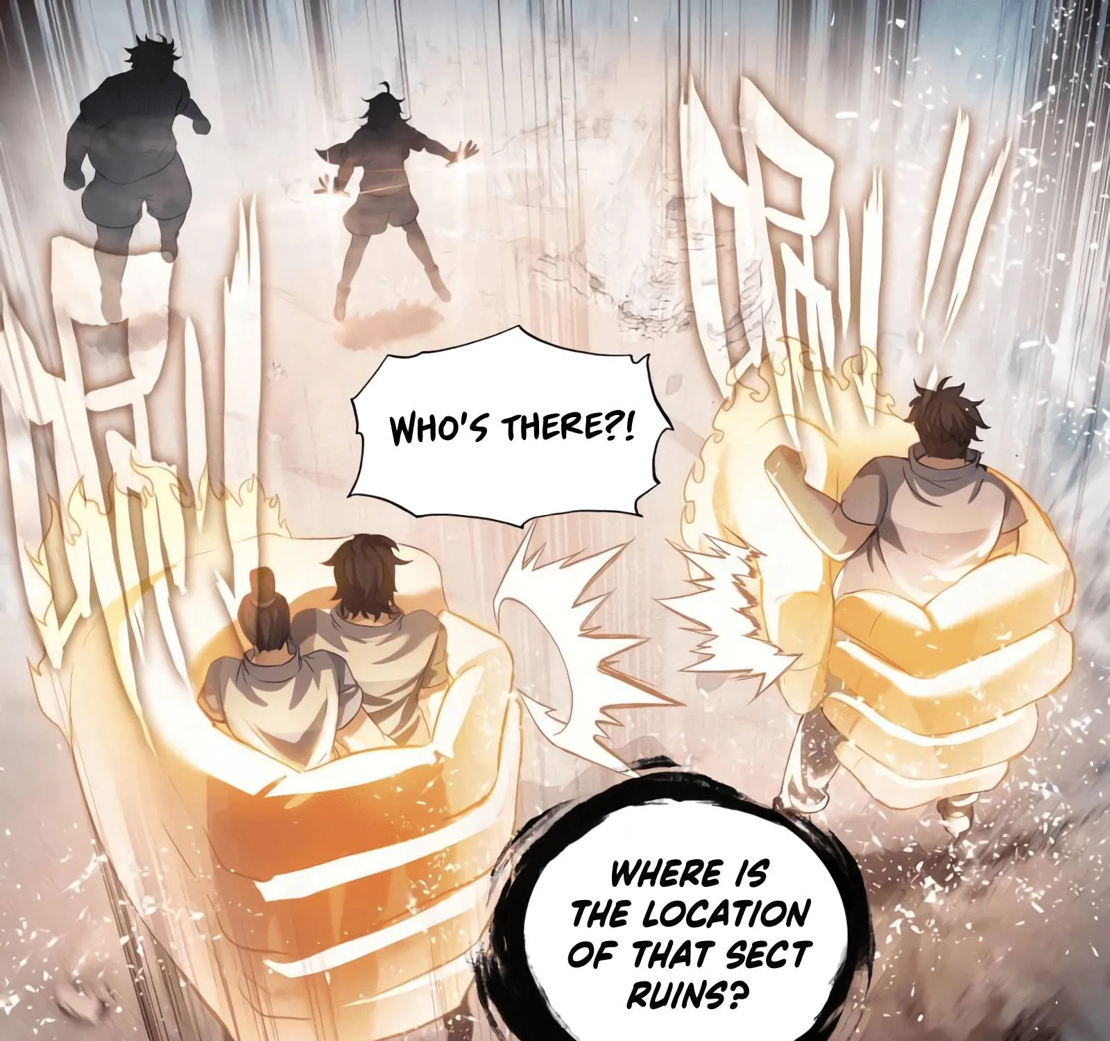 Read Wu Dong Qian Kun chapter 175 image 8 on Lezhin