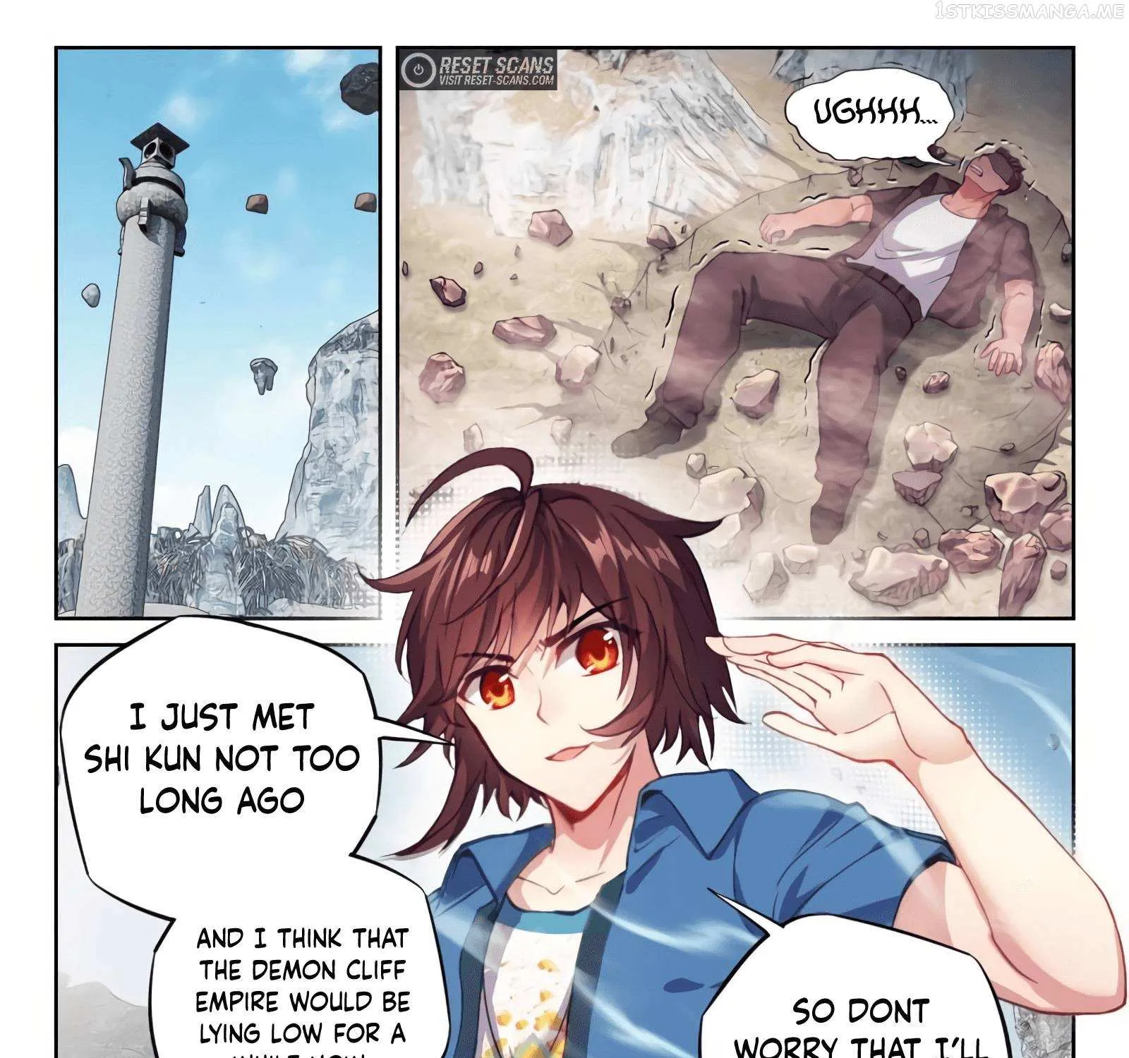 Read Wu Dong Qian Kun chapter 176 image 20 on Lezhin