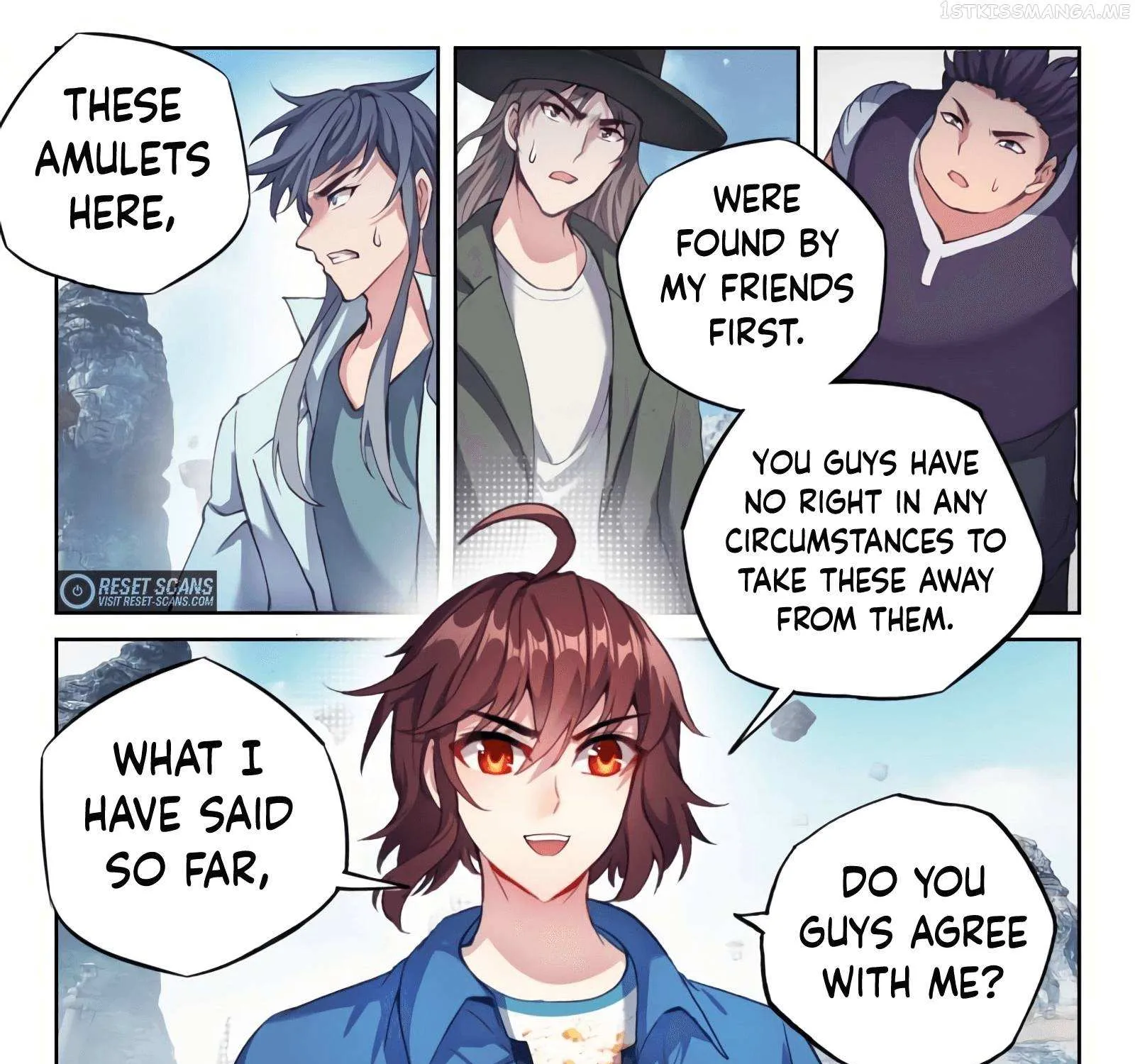 Read Wu Dong Qian Kun chapter 176 image 22 on Lezhin