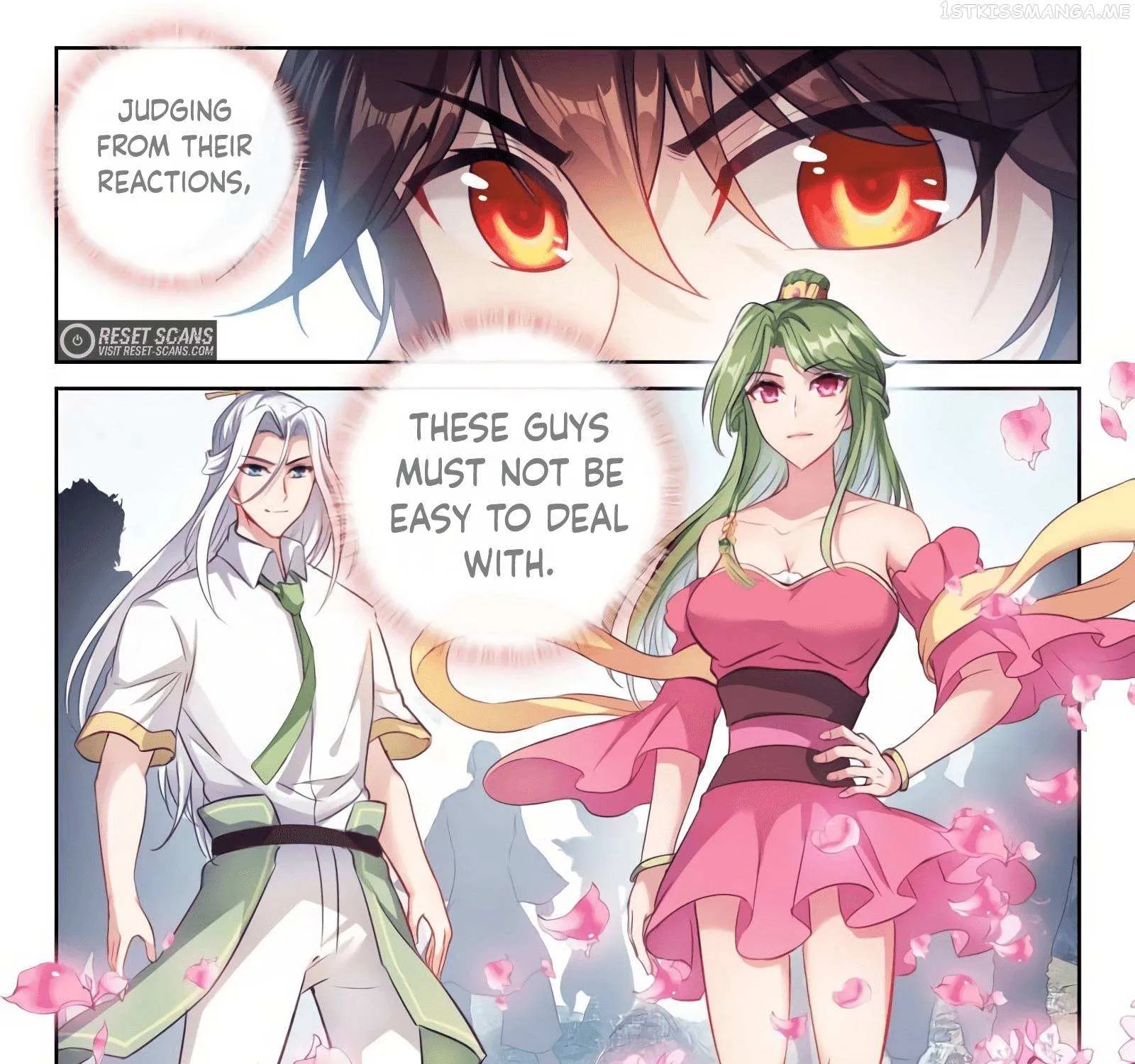 Read Wu Dong Qian Kun chapter 176 image 28 on Lezhin