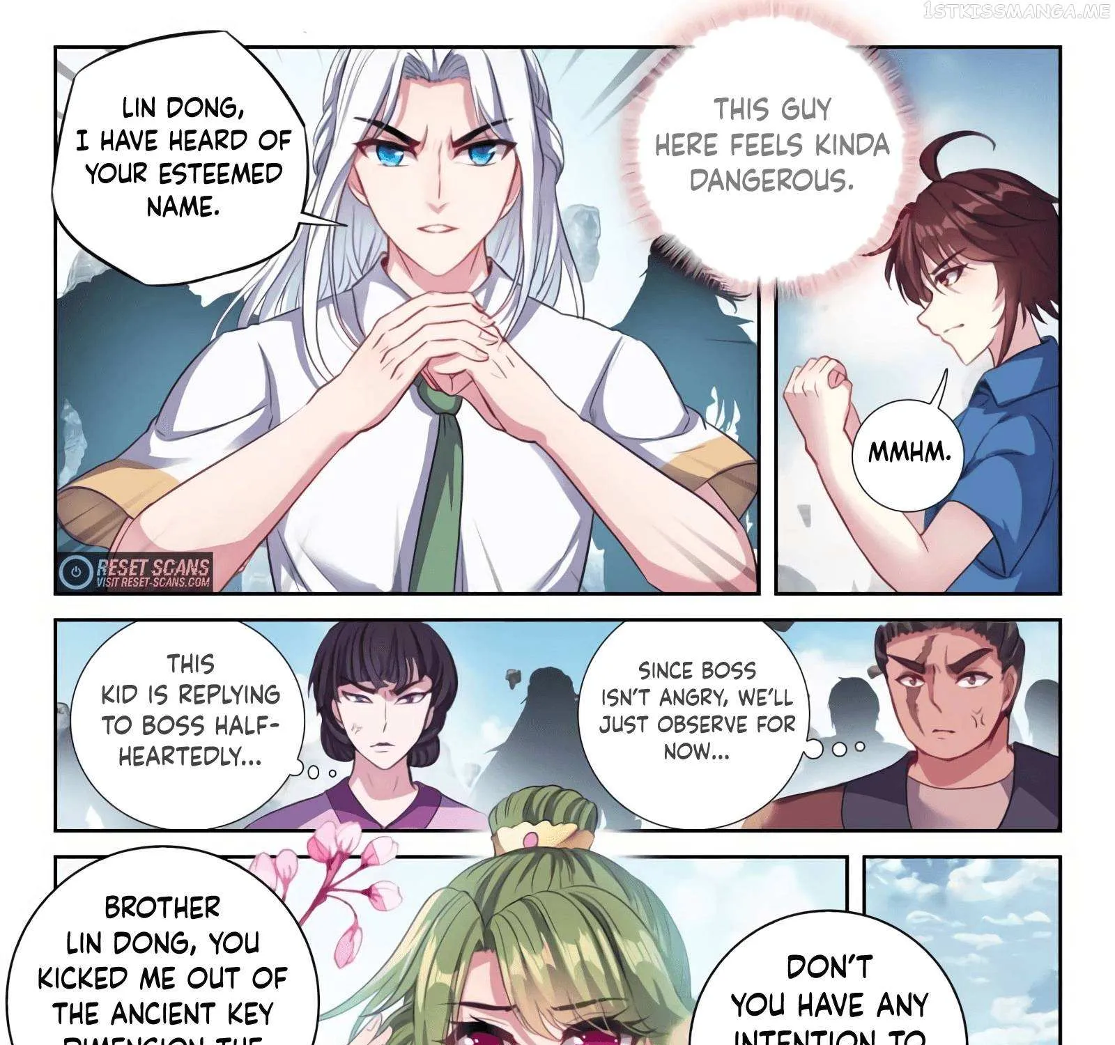 Read Wu Dong Qian Kun chapter 176 image 30 on Lezhin