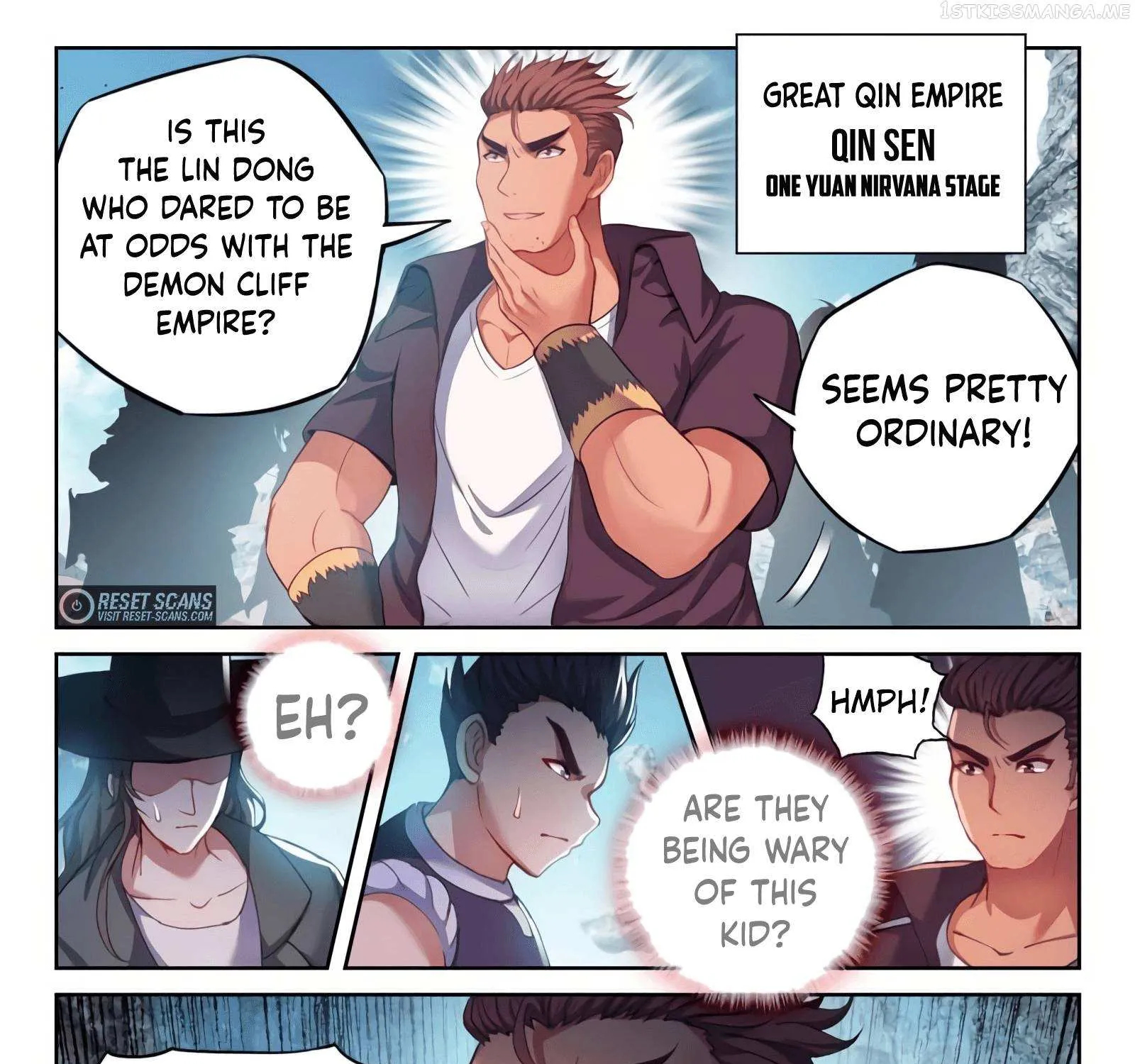 Read Wu Dong Qian Kun chapter 176 image 4 on Lezhin
