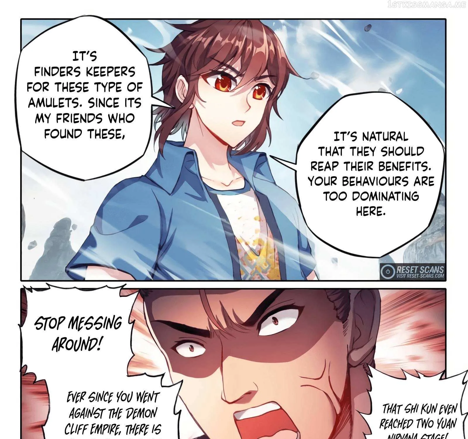 Read Wu Dong Qian Kun chapter 176 image 6 on Lezhin