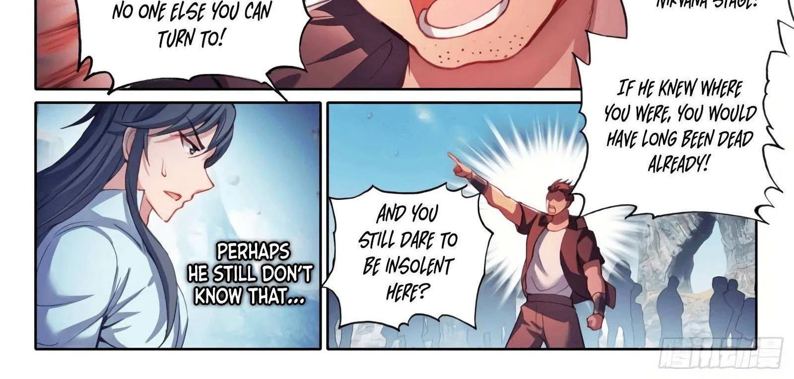 Read Wu Dong Qian Kun chapter 176 image 7 on Lezhin