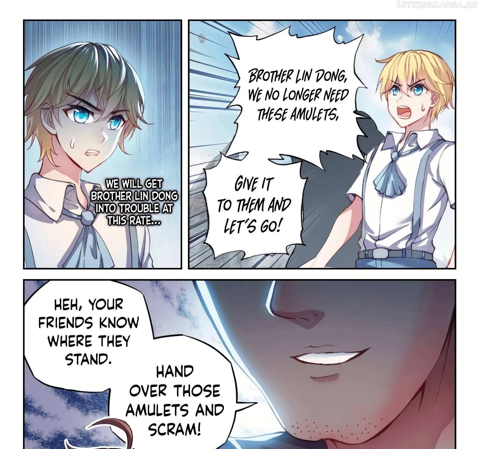 Read Wu Dong Qian Kun chapter 176 image 8 on Lezhin