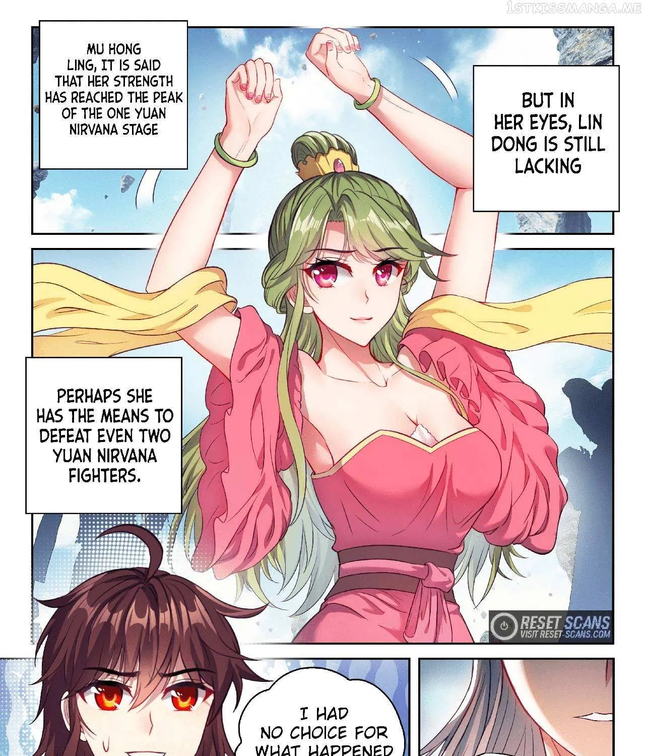 Read Wu Dong Qian Kun chapter 177 image 3 on Lezhin
