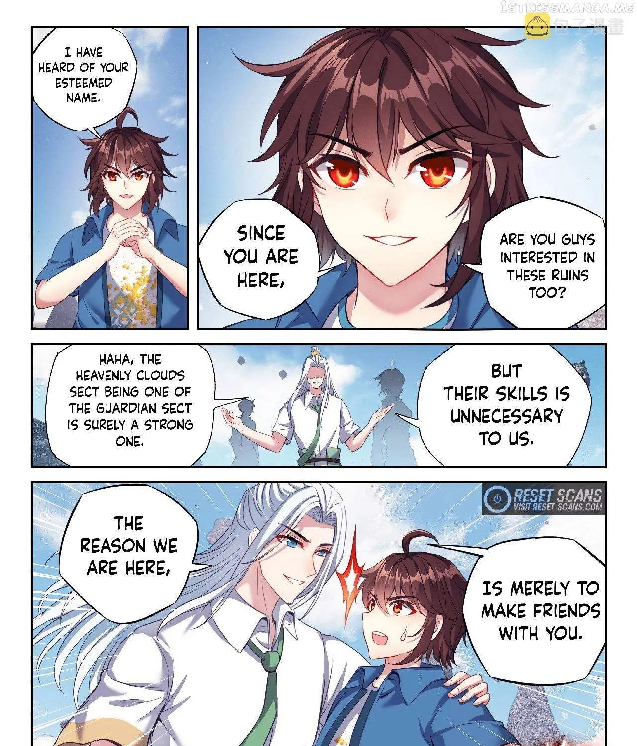 Read Wu Dong Qian Kun chapter 177 image 7 on Lezhin