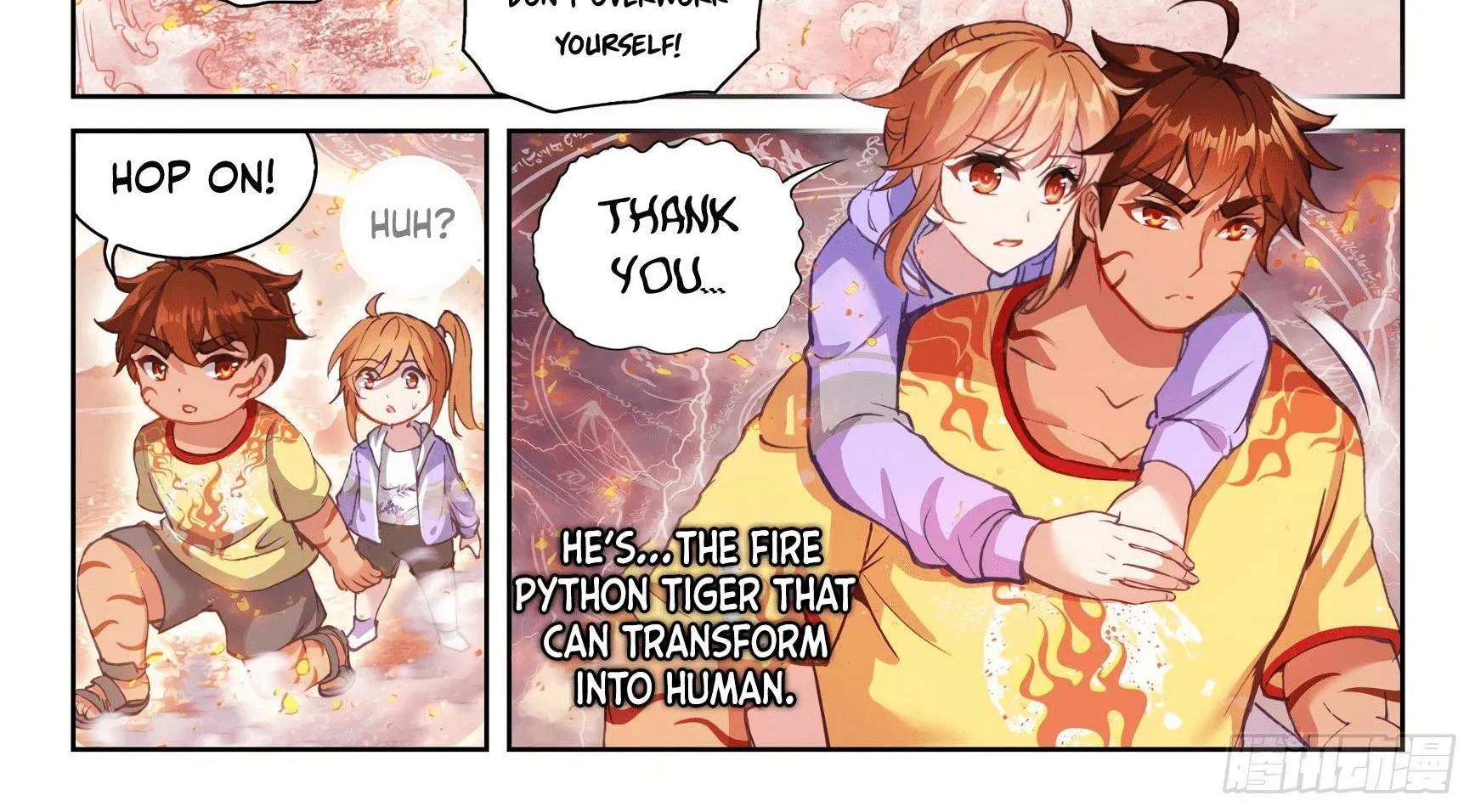 Read Wu Dong Qian Kun chapter 178 image 16 on Lezhin