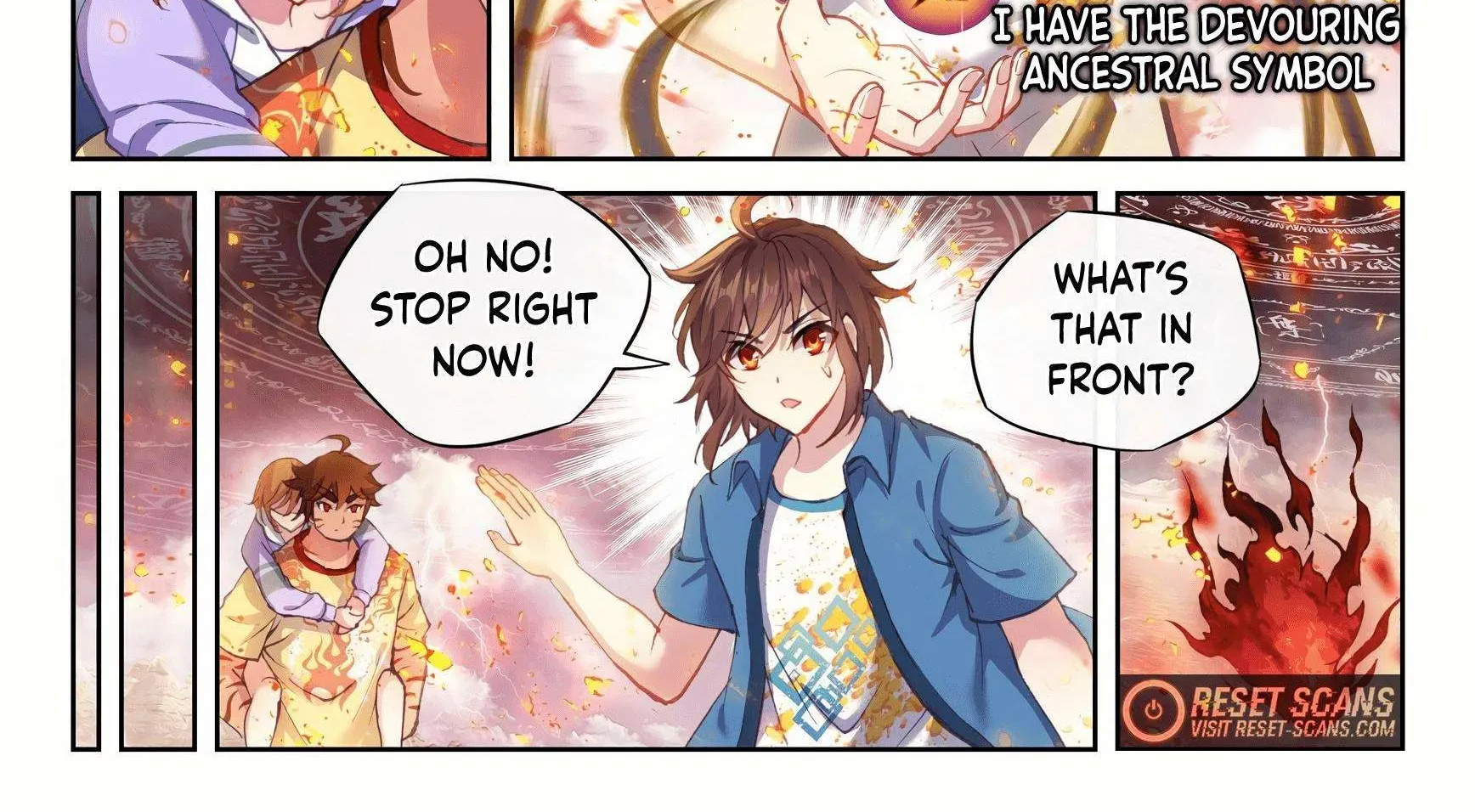Read Wu Dong Qian Kun chapter 178 image 18 on Lezhin