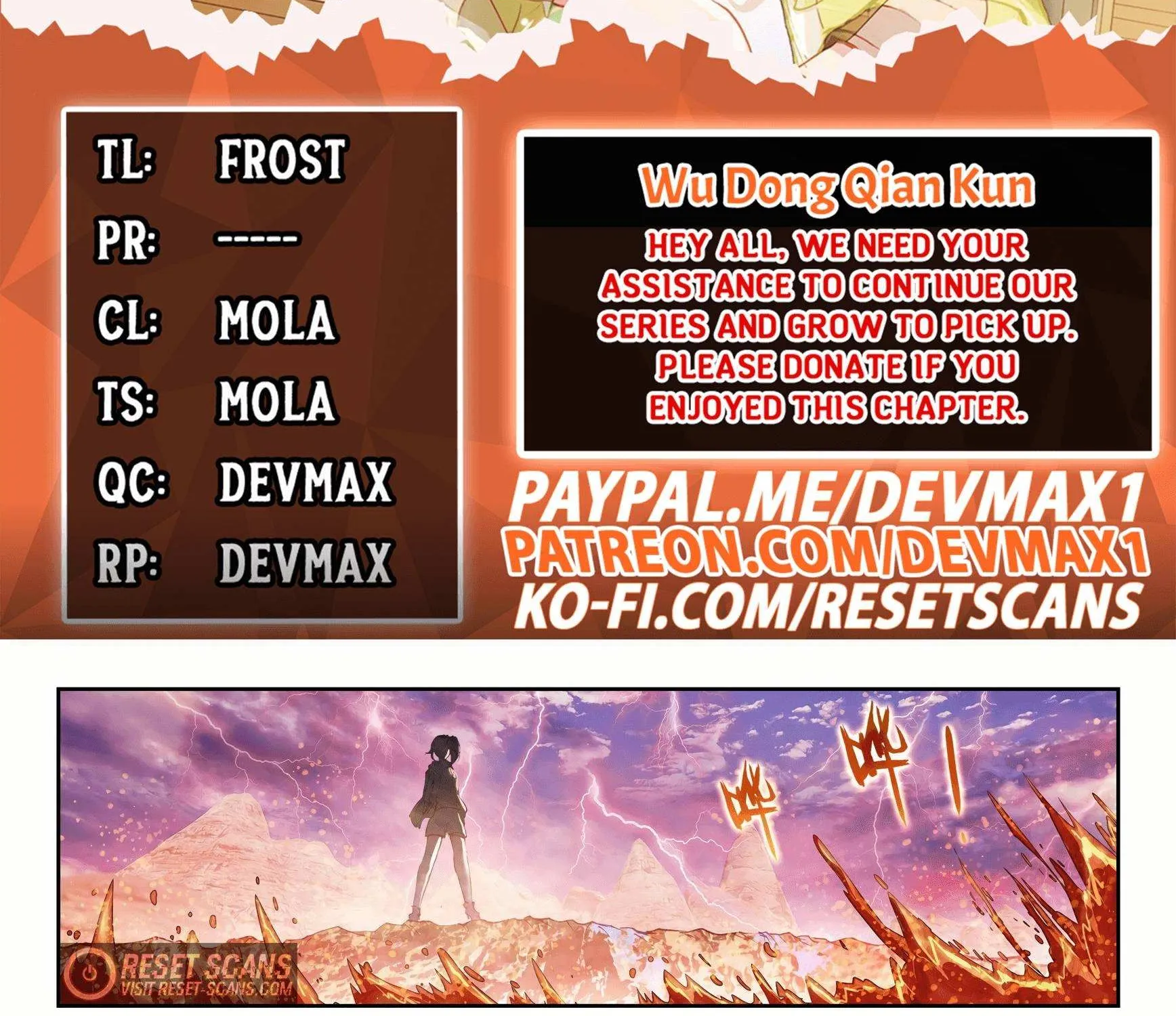 Read Wu Dong Qian Kun chapter 178 image 2 on Lezhin