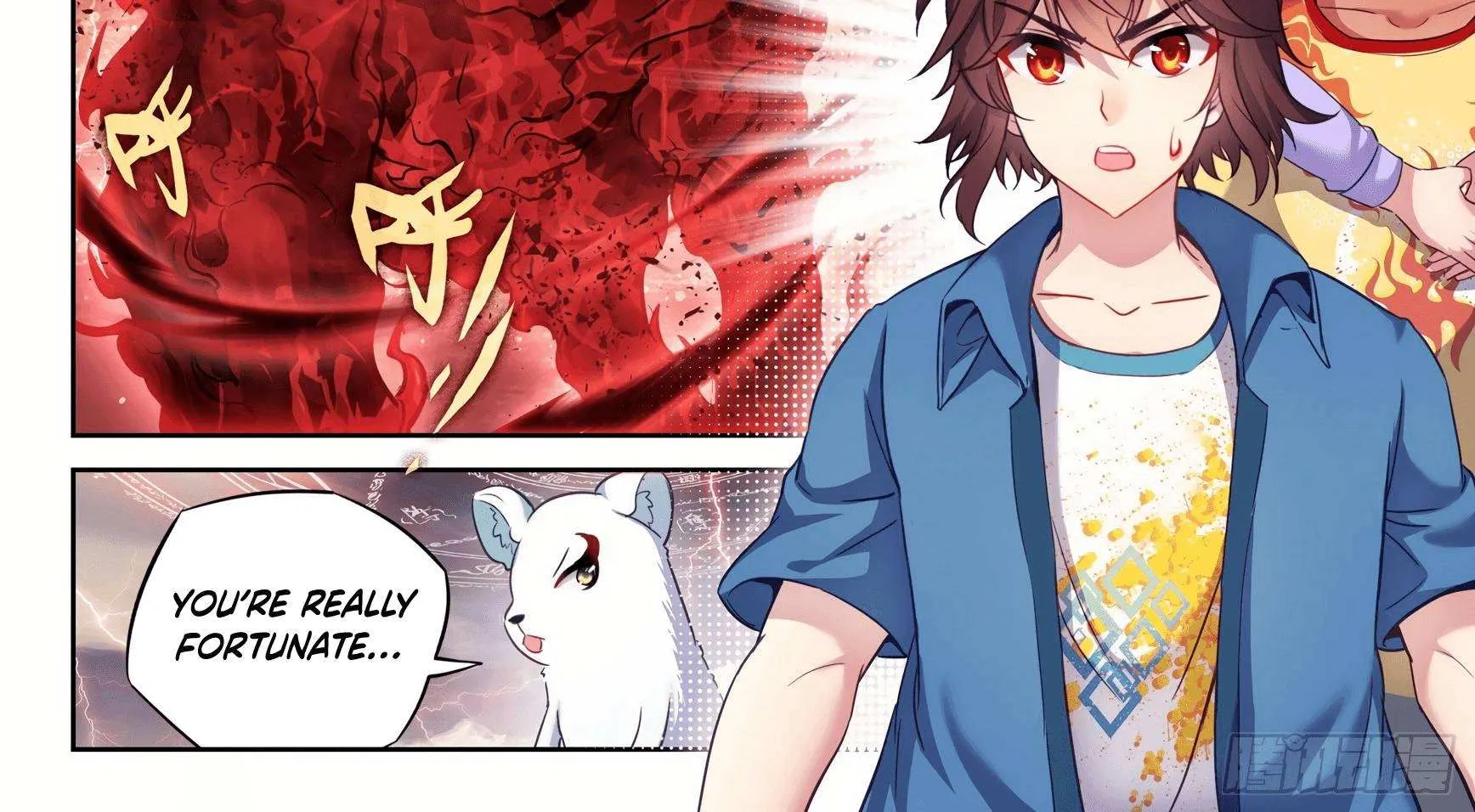 Read Wu Dong Qian Kun chapter 178 image 20 on Lezhin