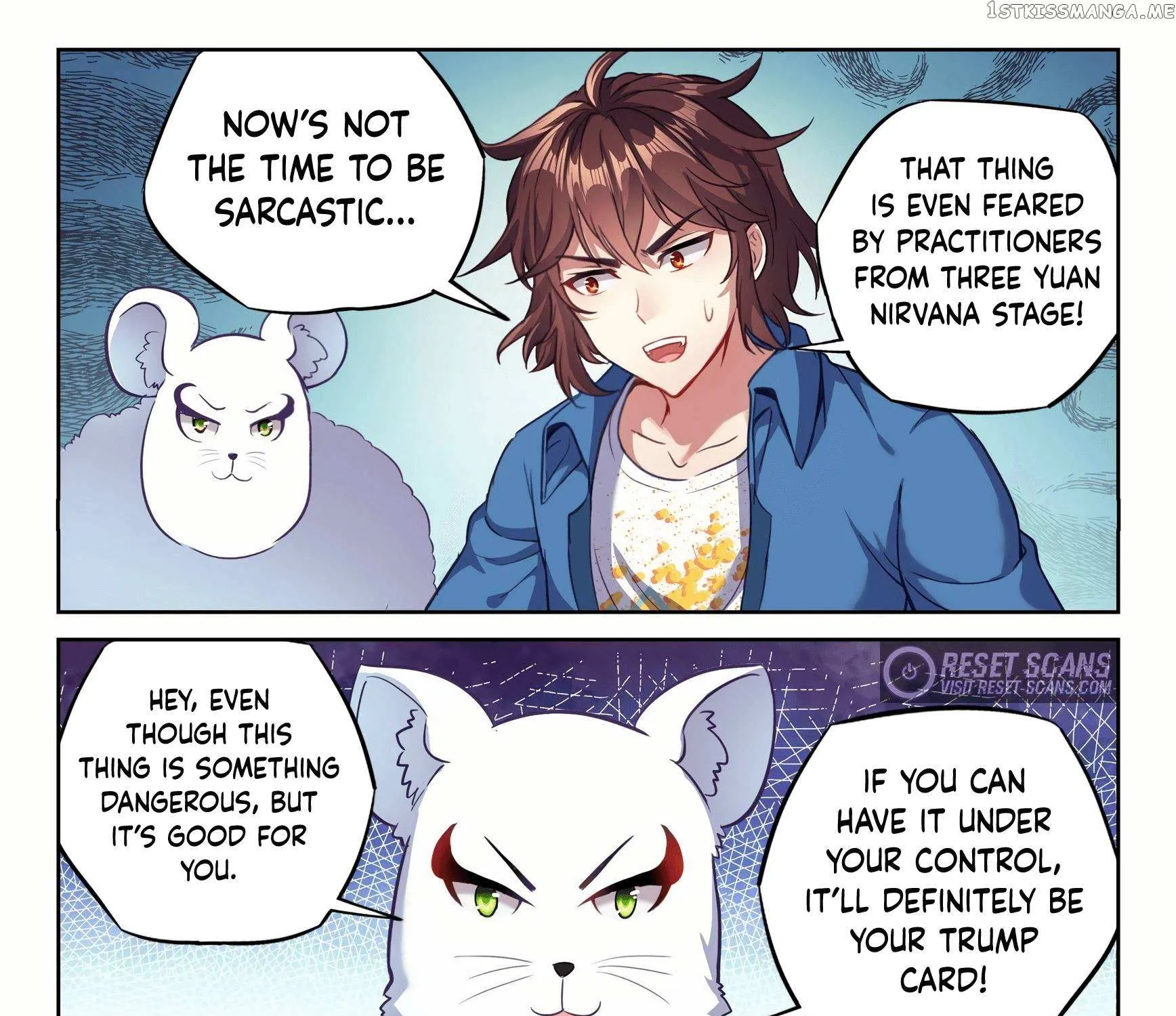 Read Wu Dong Qian Kun chapter 178 image 21 on Lezhin