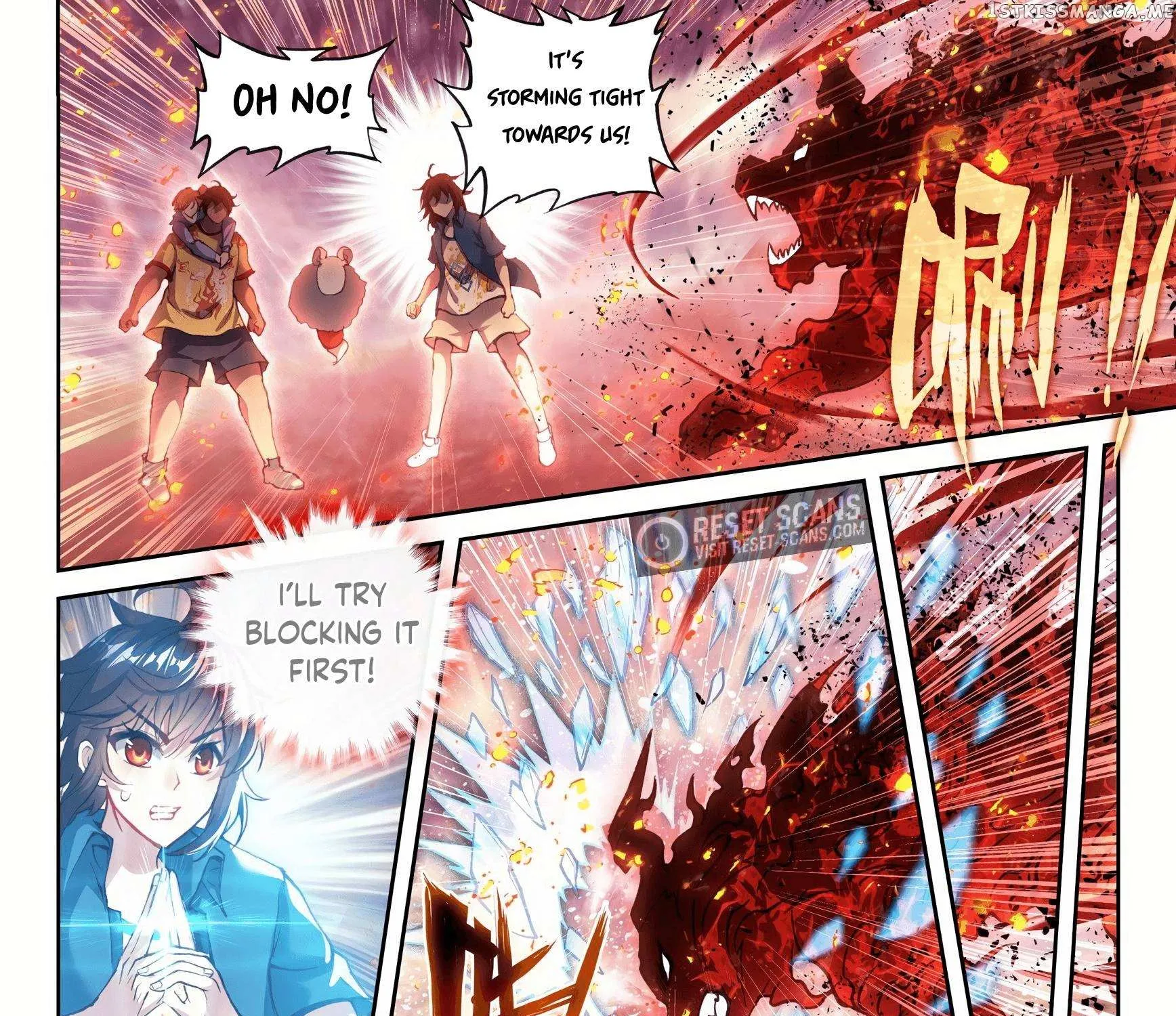 Read Wu Dong Qian Kun chapter 178 image 25 on Lezhin