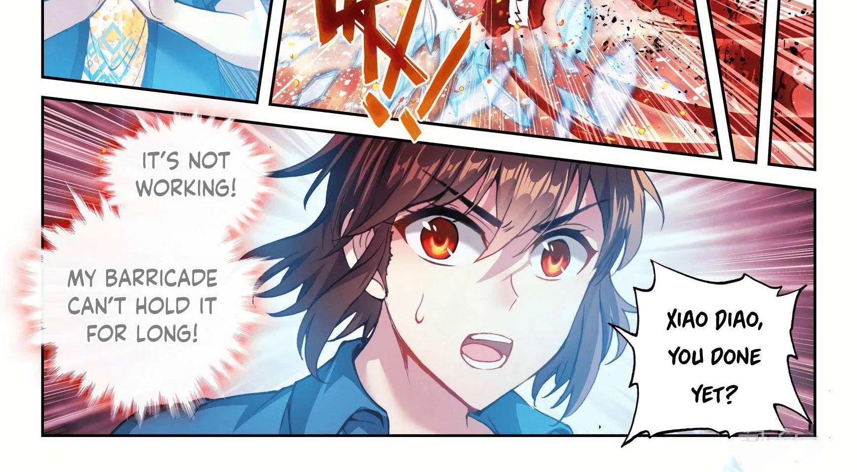 Read Wu Dong Qian Kun chapter 178 image 26 on Lezhin