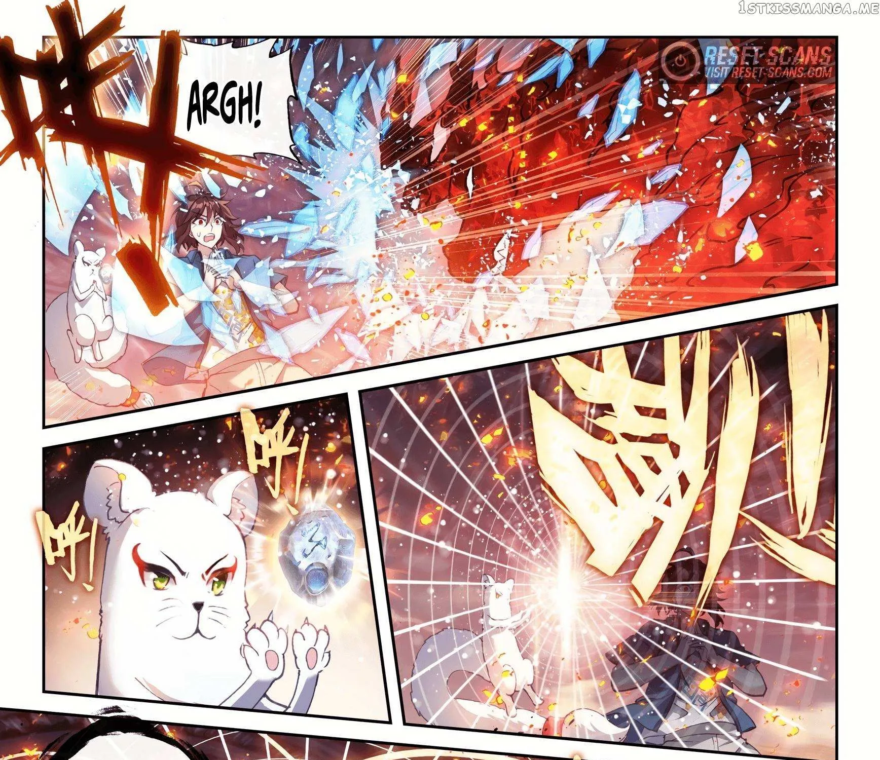 Read Wu Dong Qian Kun chapter 178 image 27 on Lezhin