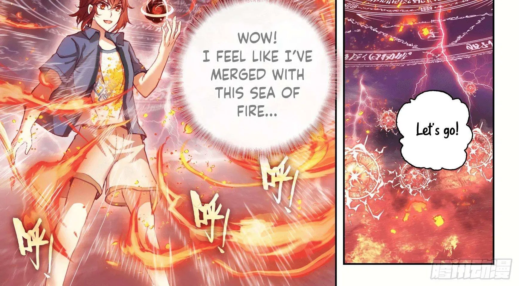 Read Wu Dong Qian Kun chapter 178 image 30 on Lezhin
