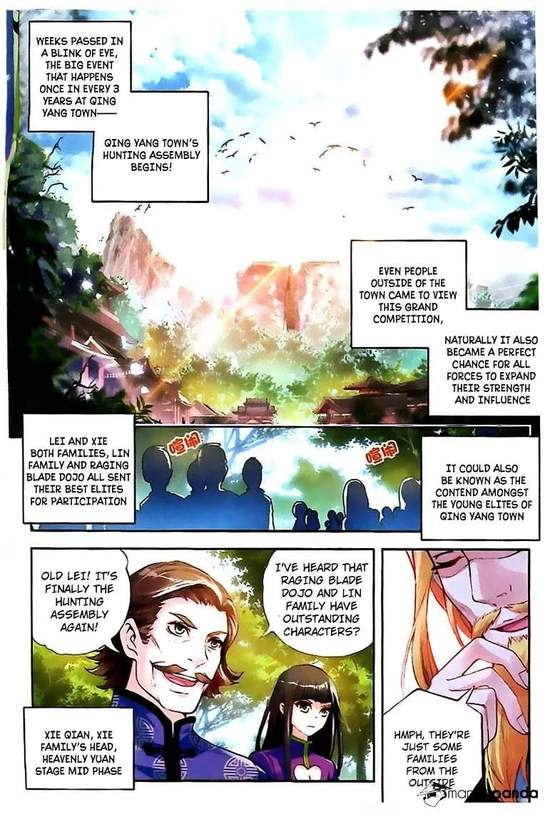 Read Wu Dong Qian Kun chapter 18 image 1 on Lezhin