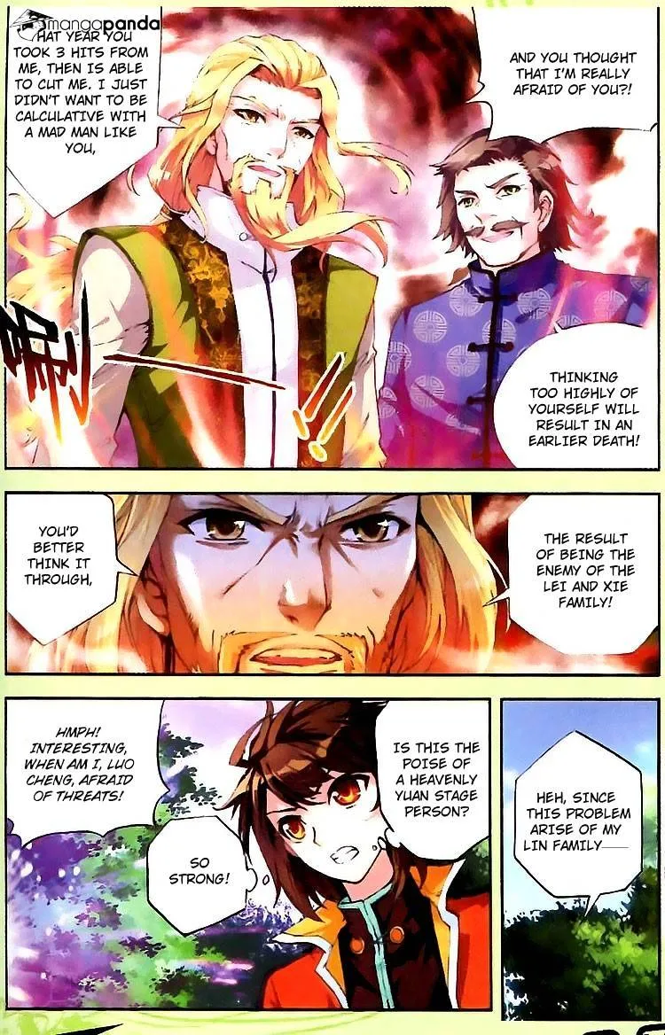 Read Wu Dong Qian Kun chapter 18 image 10 on Lezhin