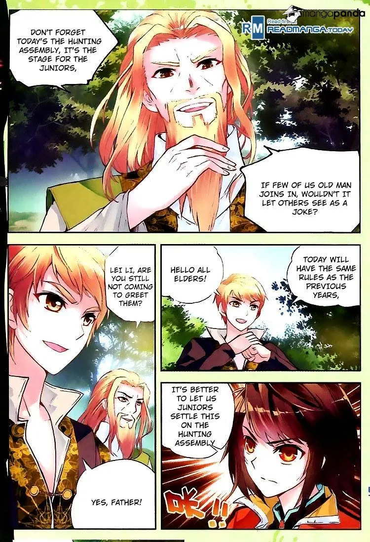Read Wu Dong Qian Kun chapter 18 image 12 on Lezhin