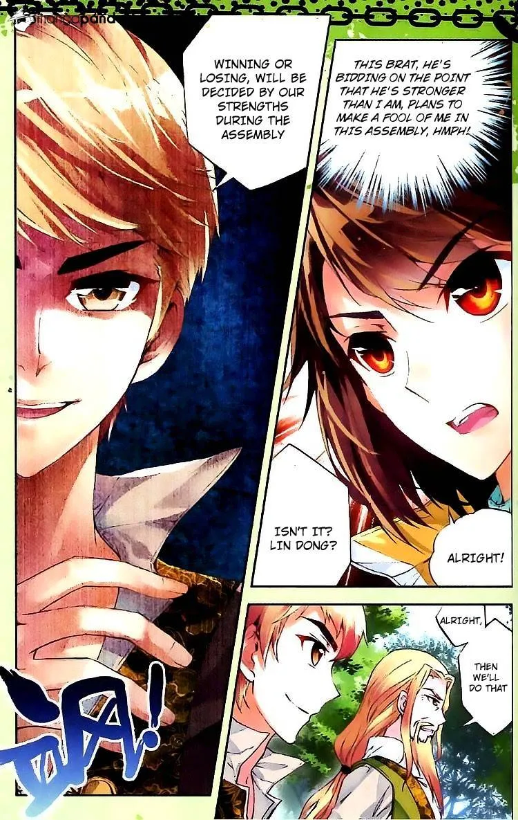 Read Wu Dong Qian Kun chapter 18 image 13 on Lezhin