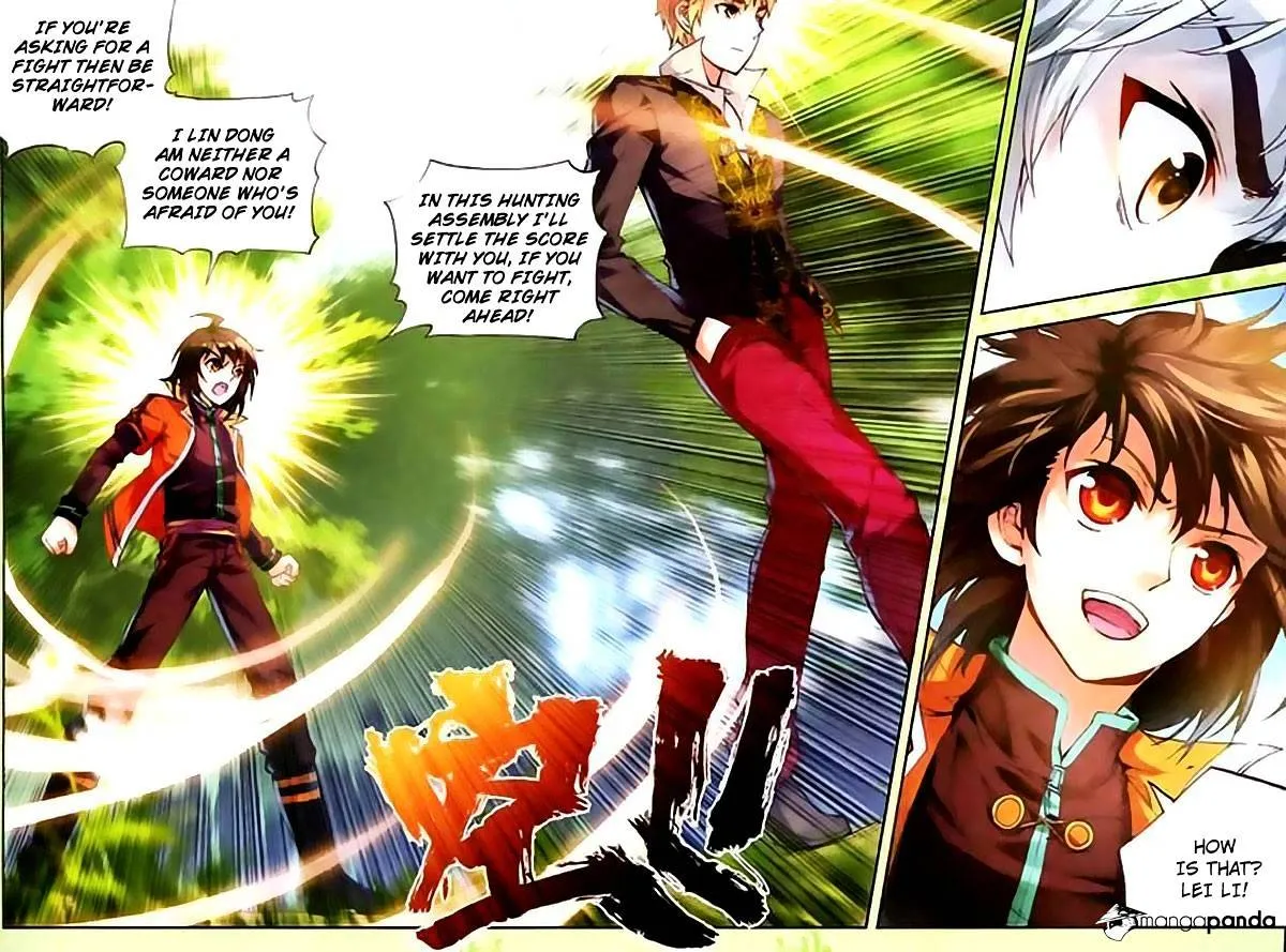 Read Wu Dong Qian Kun chapter 18 image 16 on Lezhin