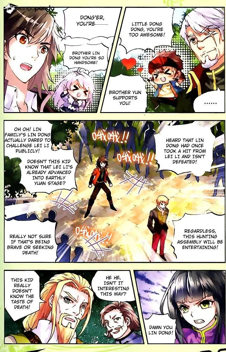 Read Wu Dong Qian Kun chapter 18 image 17 on Lezhin
