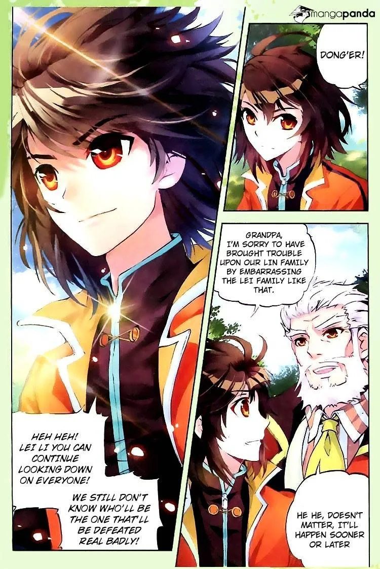 Read Wu Dong Qian Kun chapter 18 image 19 on Lezhin