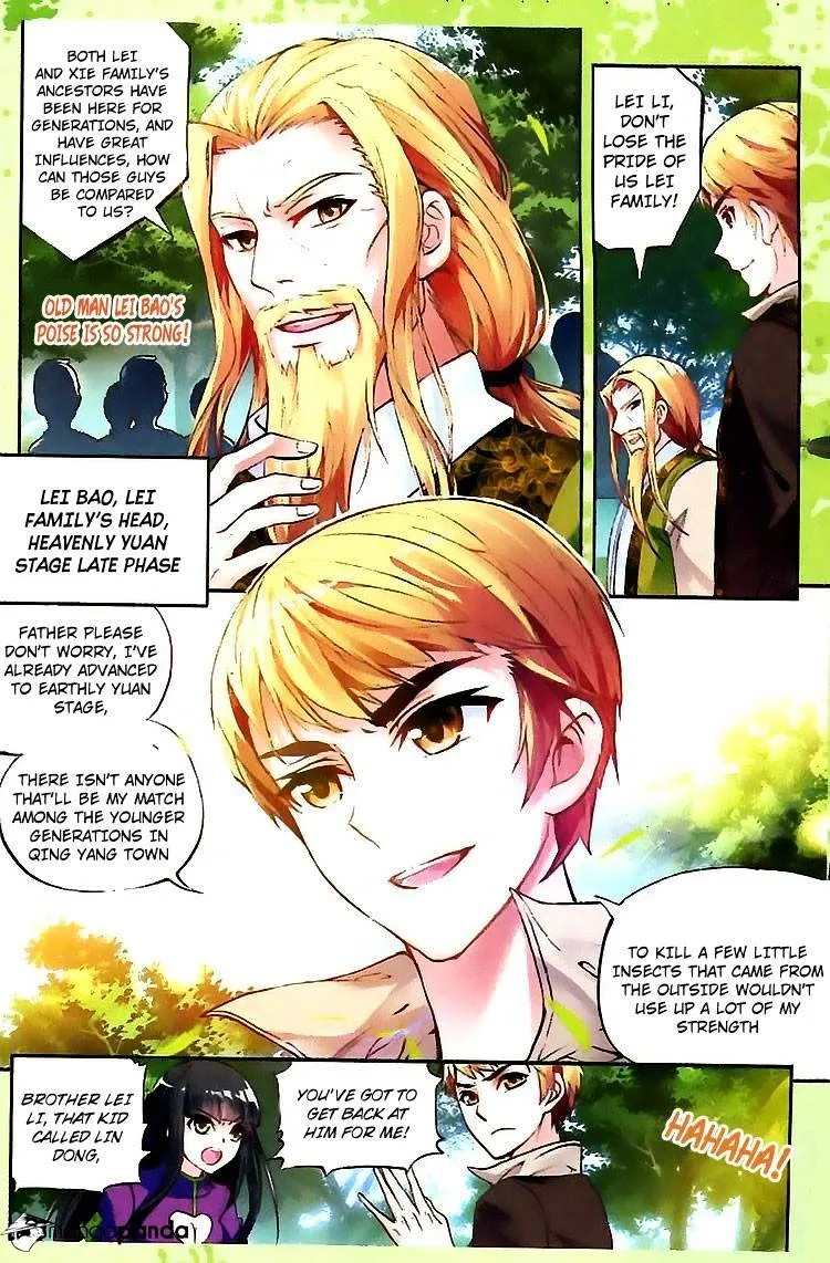 Read Wu Dong Qian Kun chapter 18 image 2 on Lezhin