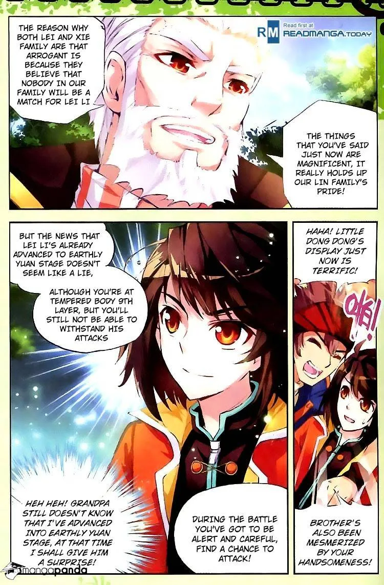 Read Wu Dong Qian Kun chapter 18 image 20 on Lezhin